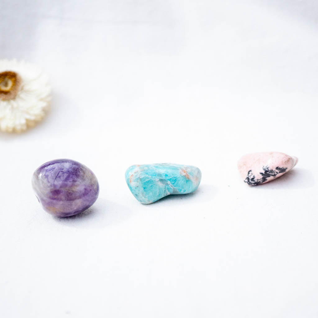 Soothe and heal gemstone kit