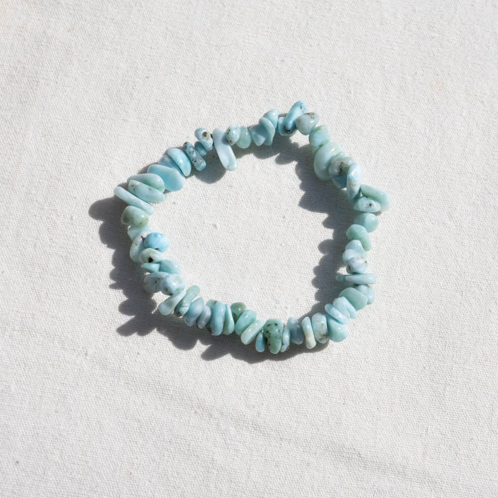 Larimar bracelet