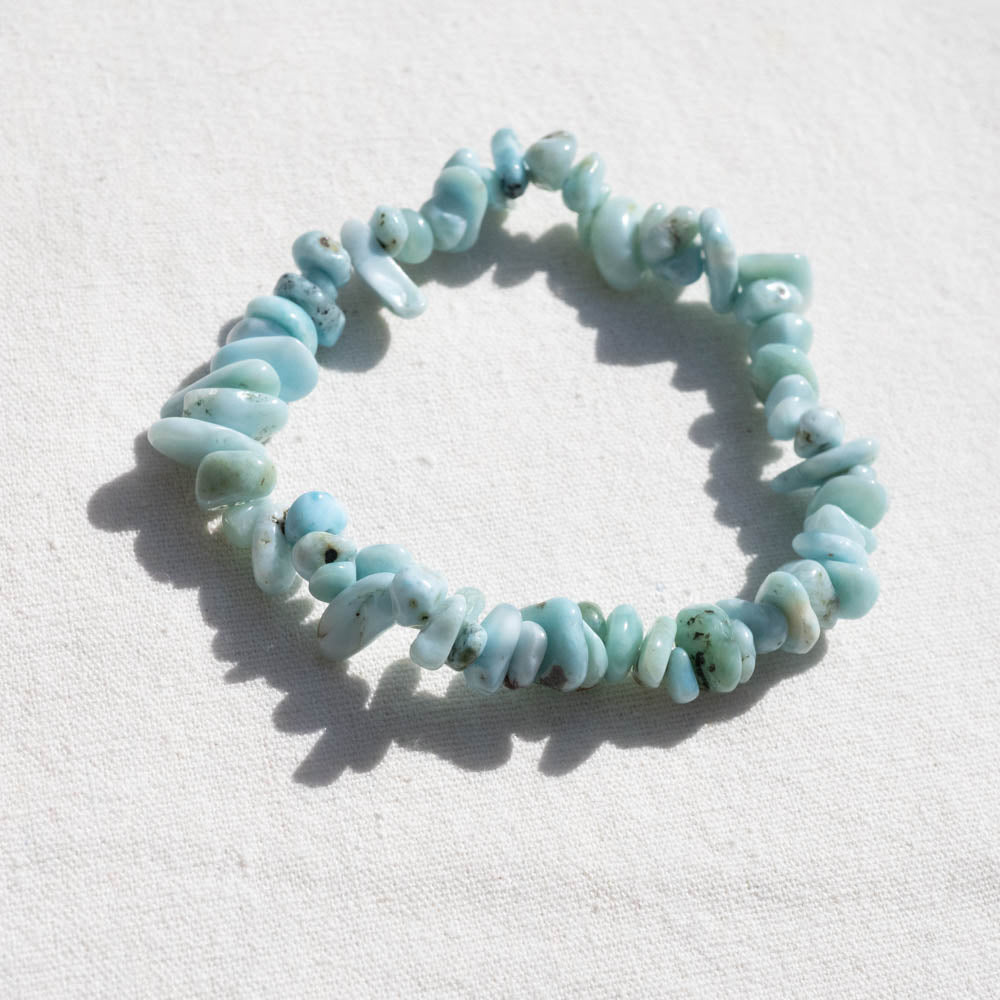 Larimar bracelet