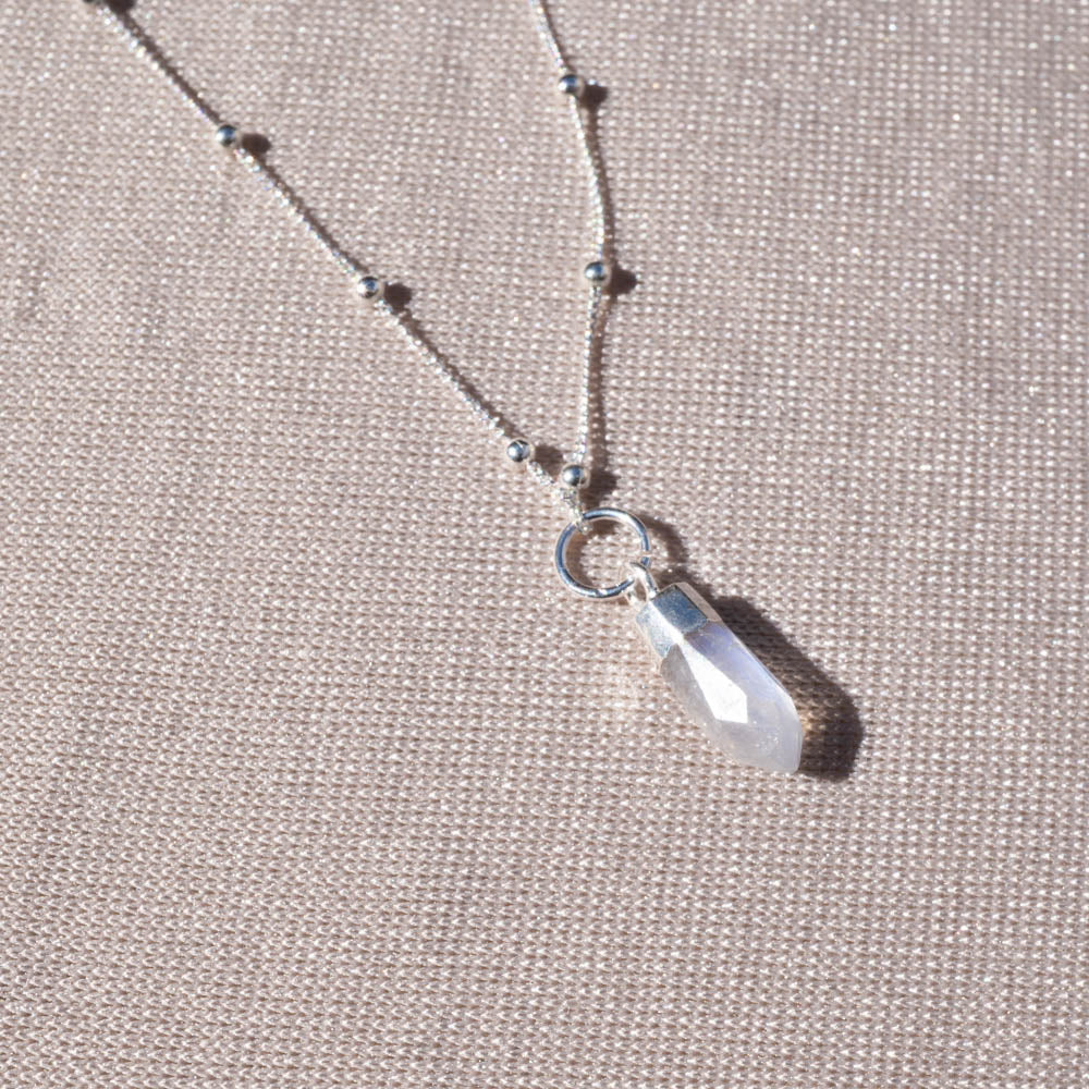 Moonstone sterling silver