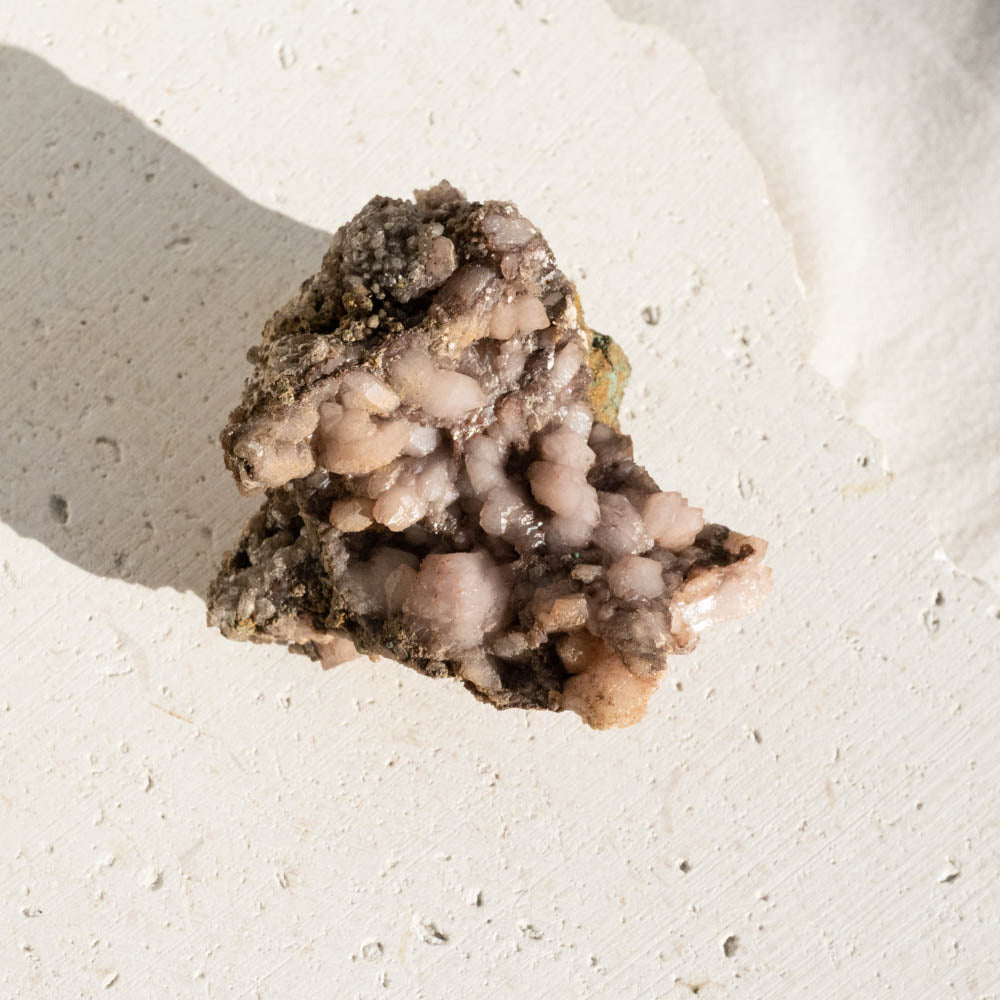 pink moroccan quartz