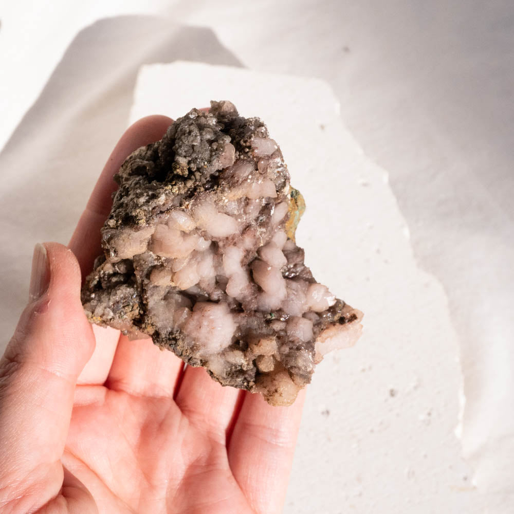 pink moroccan quartz