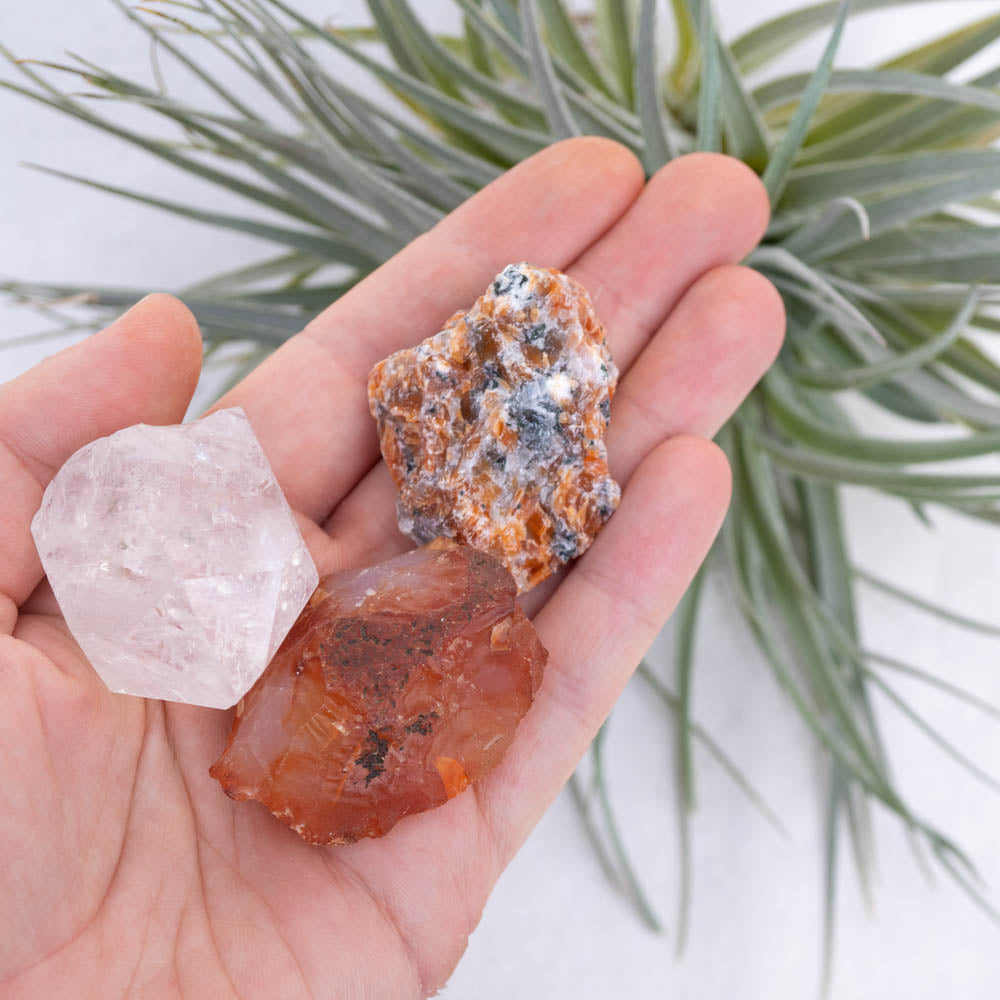 motivate and create crystals
