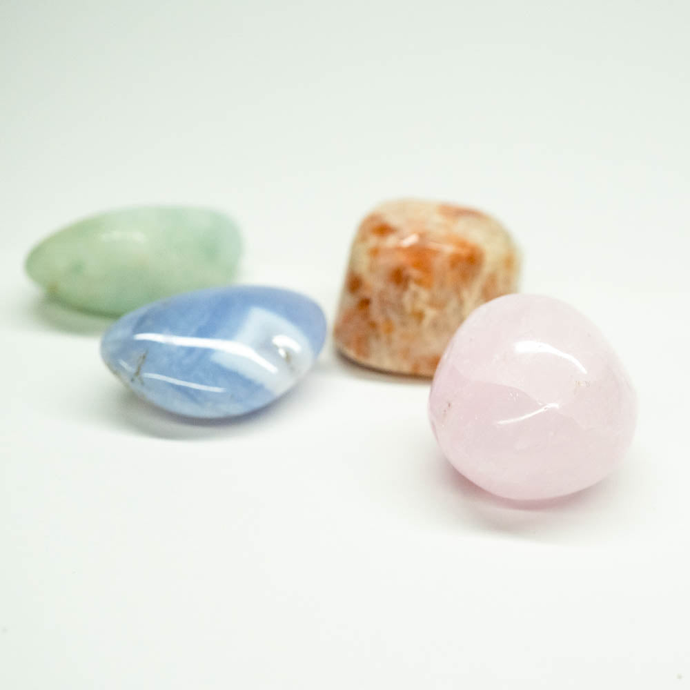 Peaceful Warrior gemstone kit