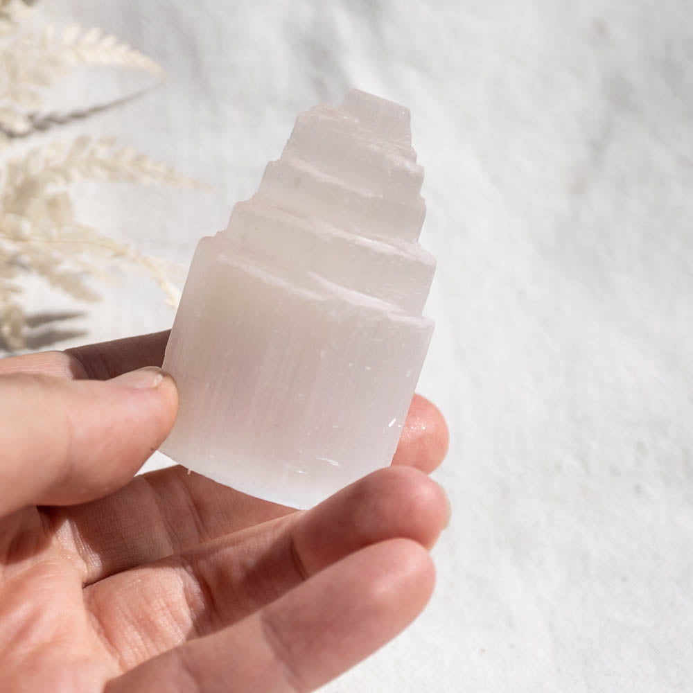 selenite tower mini
