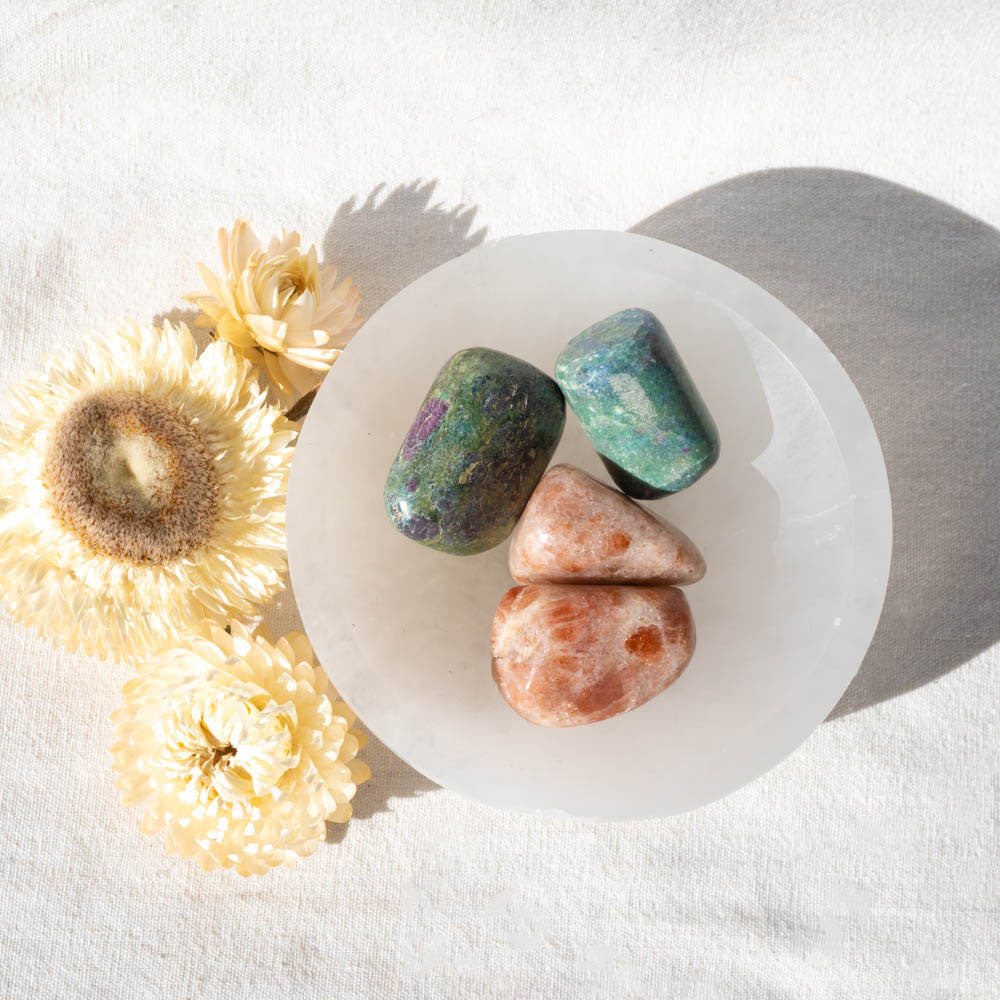 Selenite Bowl