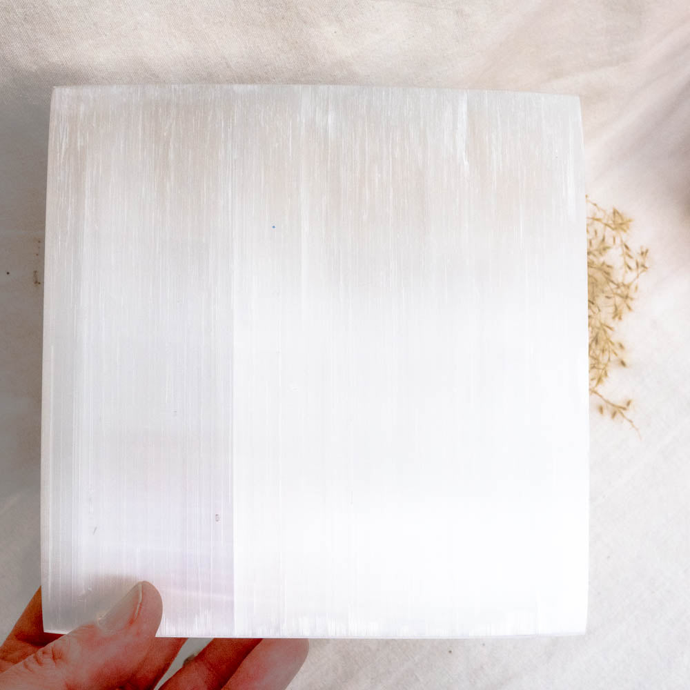 selenite charging plate
