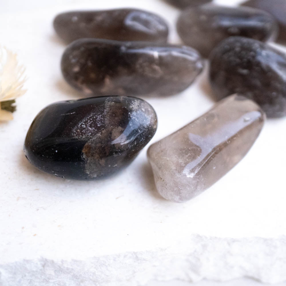 smoky quartz gemstones