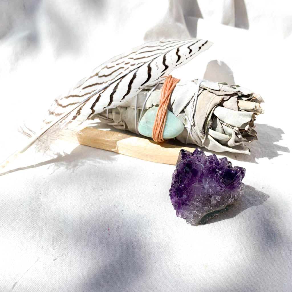 Sagittarius Smudge kit