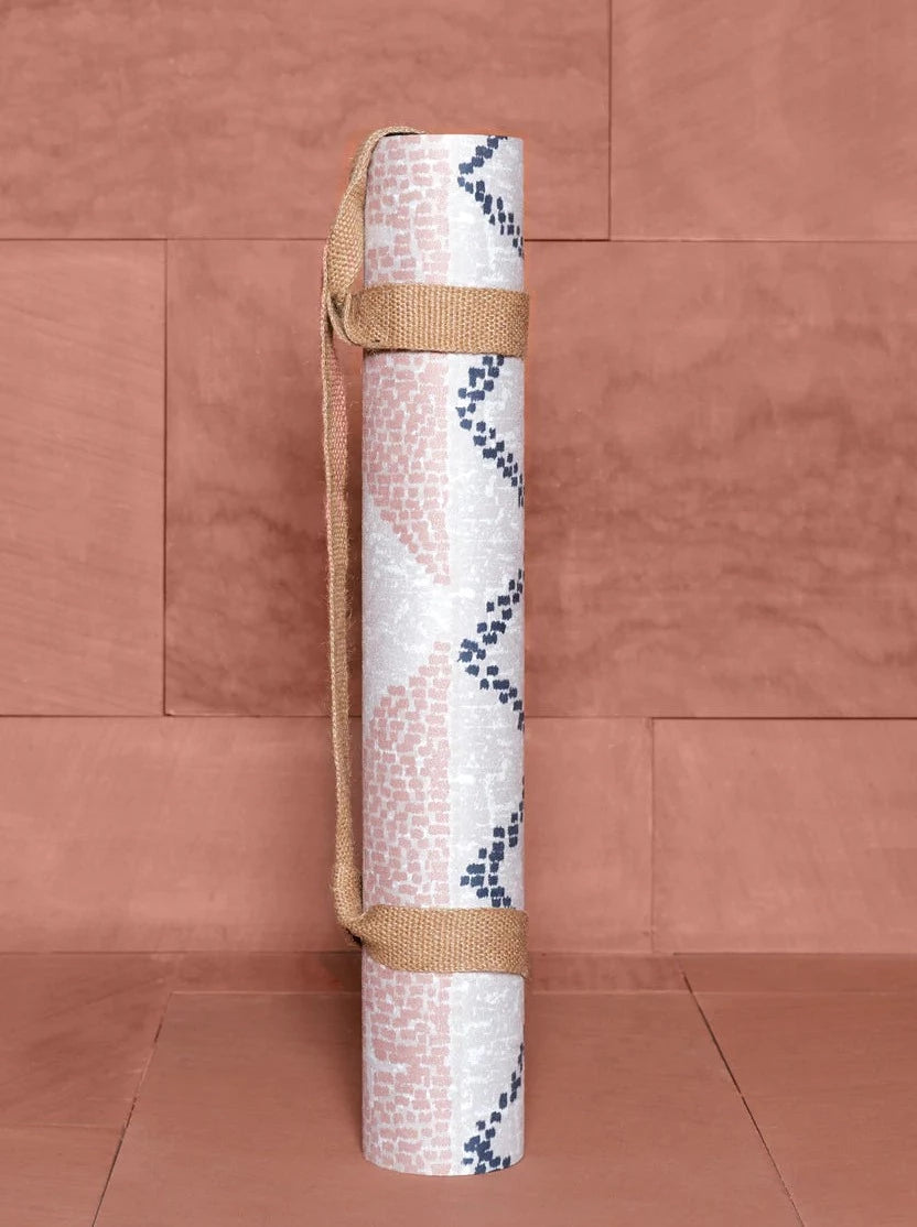 Marrakesh Printed Yoga Mat  Eco-Friendly by Yin Yoga Mats