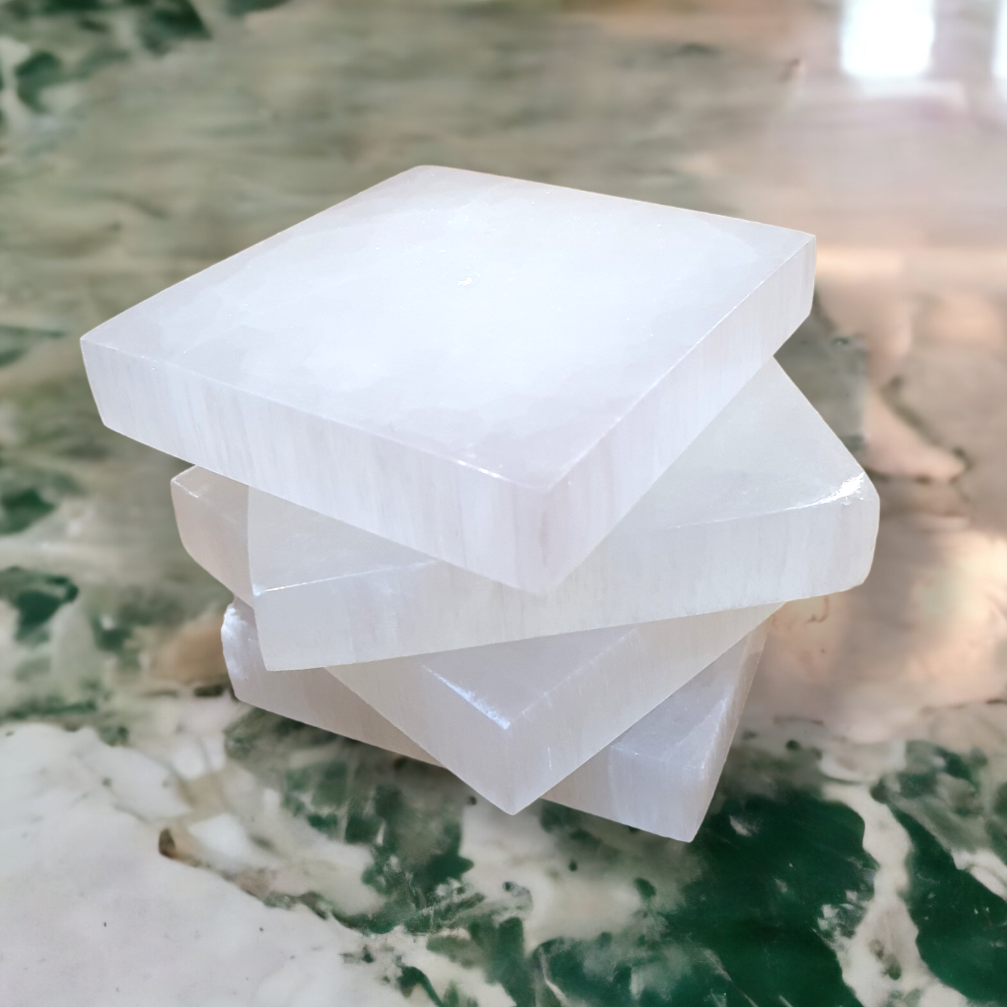 Selenite Charging Plate Mini