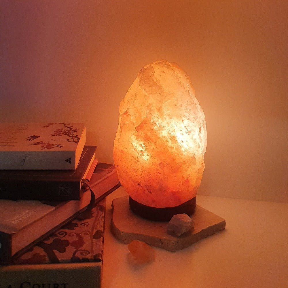 Himalayan Salt Lamp On