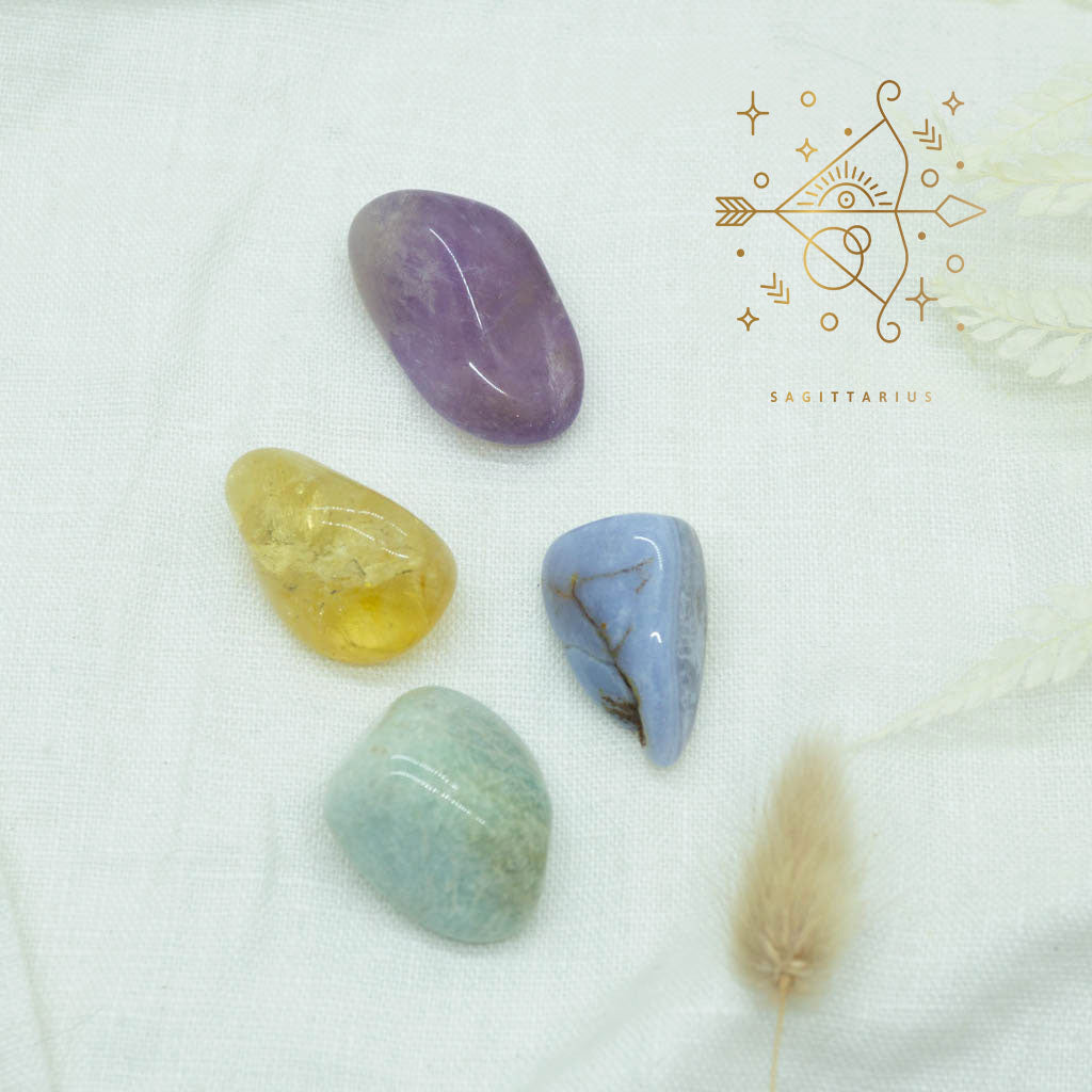 sagittarius gemstone kit