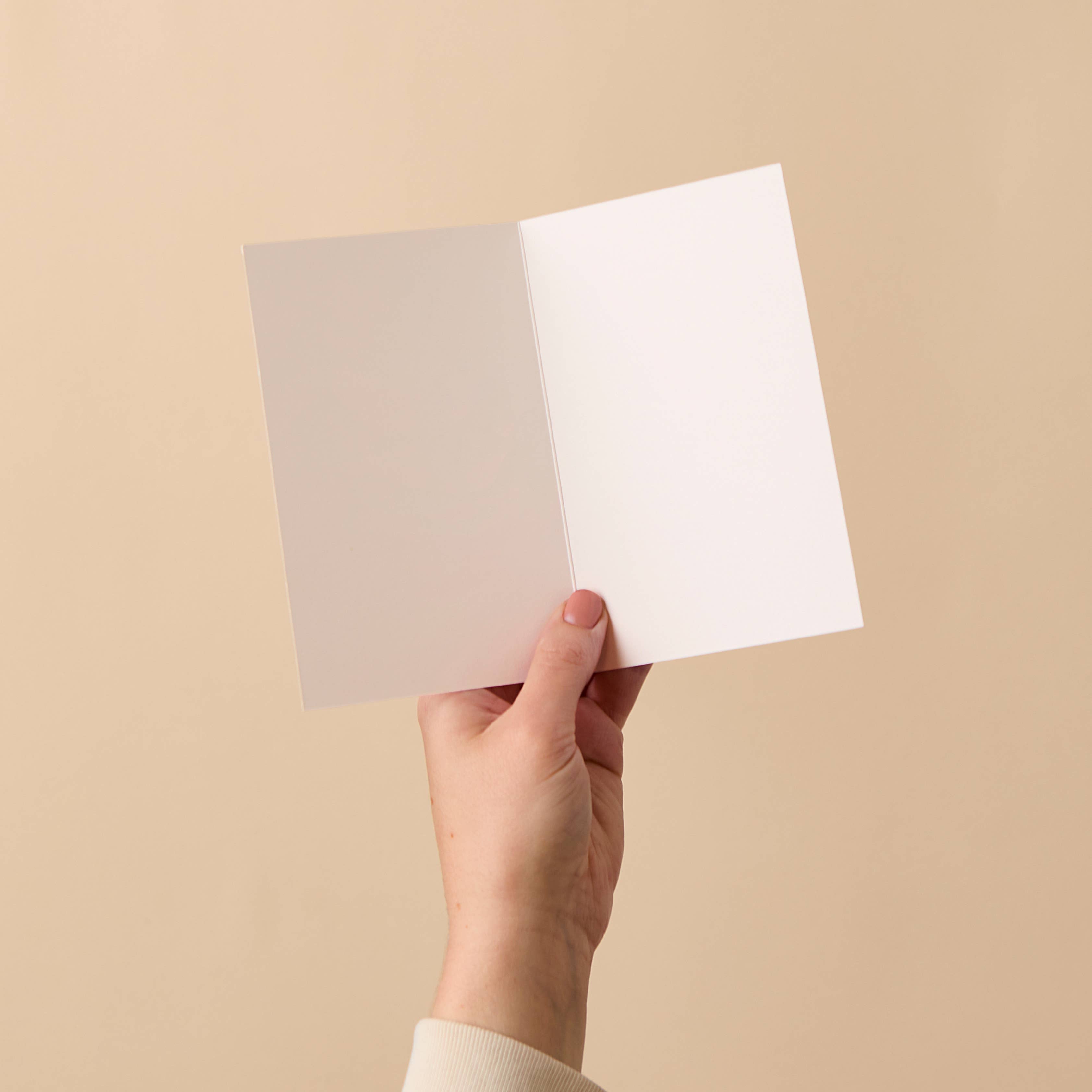 Happy Birthday | Gold Foil Stripes Birthday Card