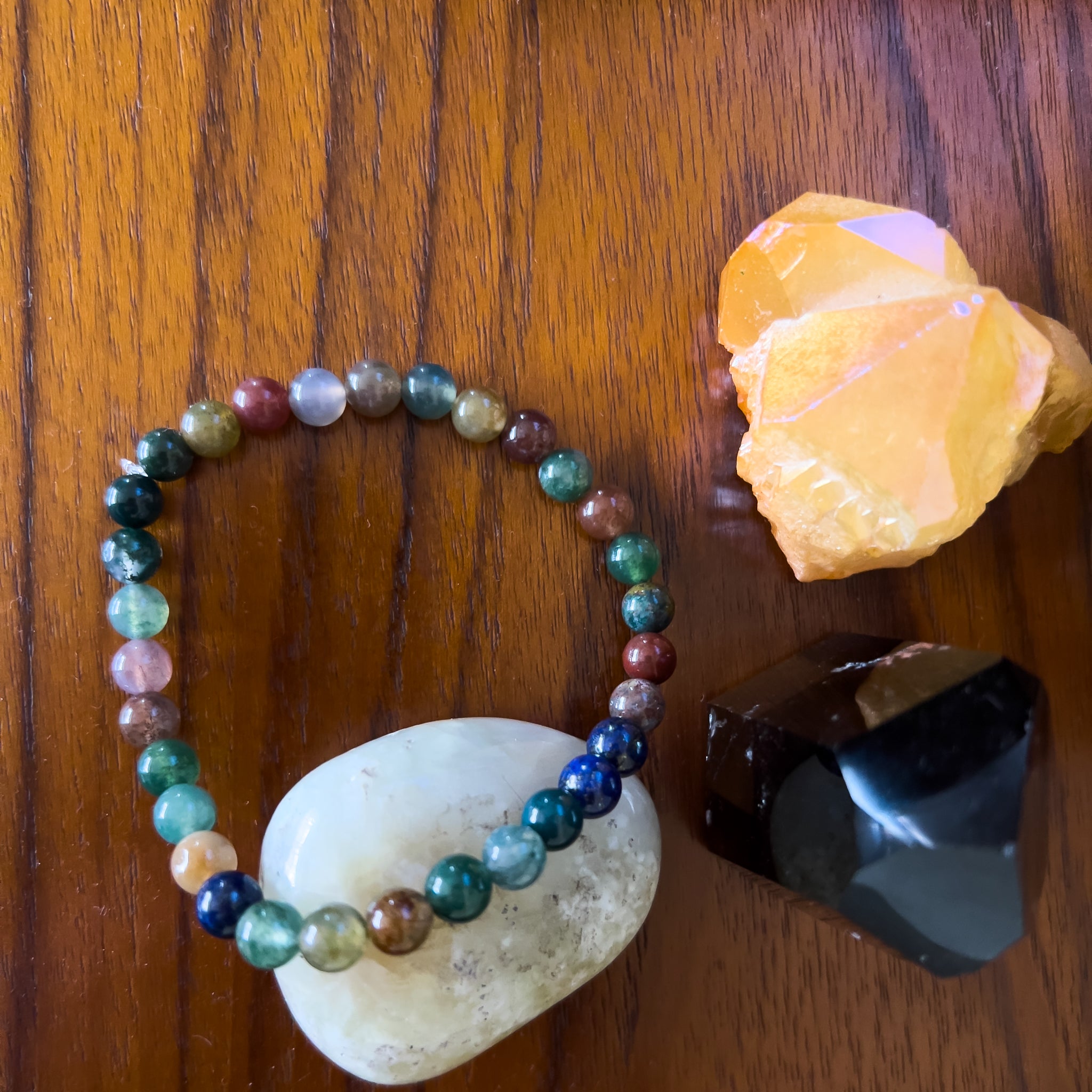 Bloodstone lapis
Bracelet 