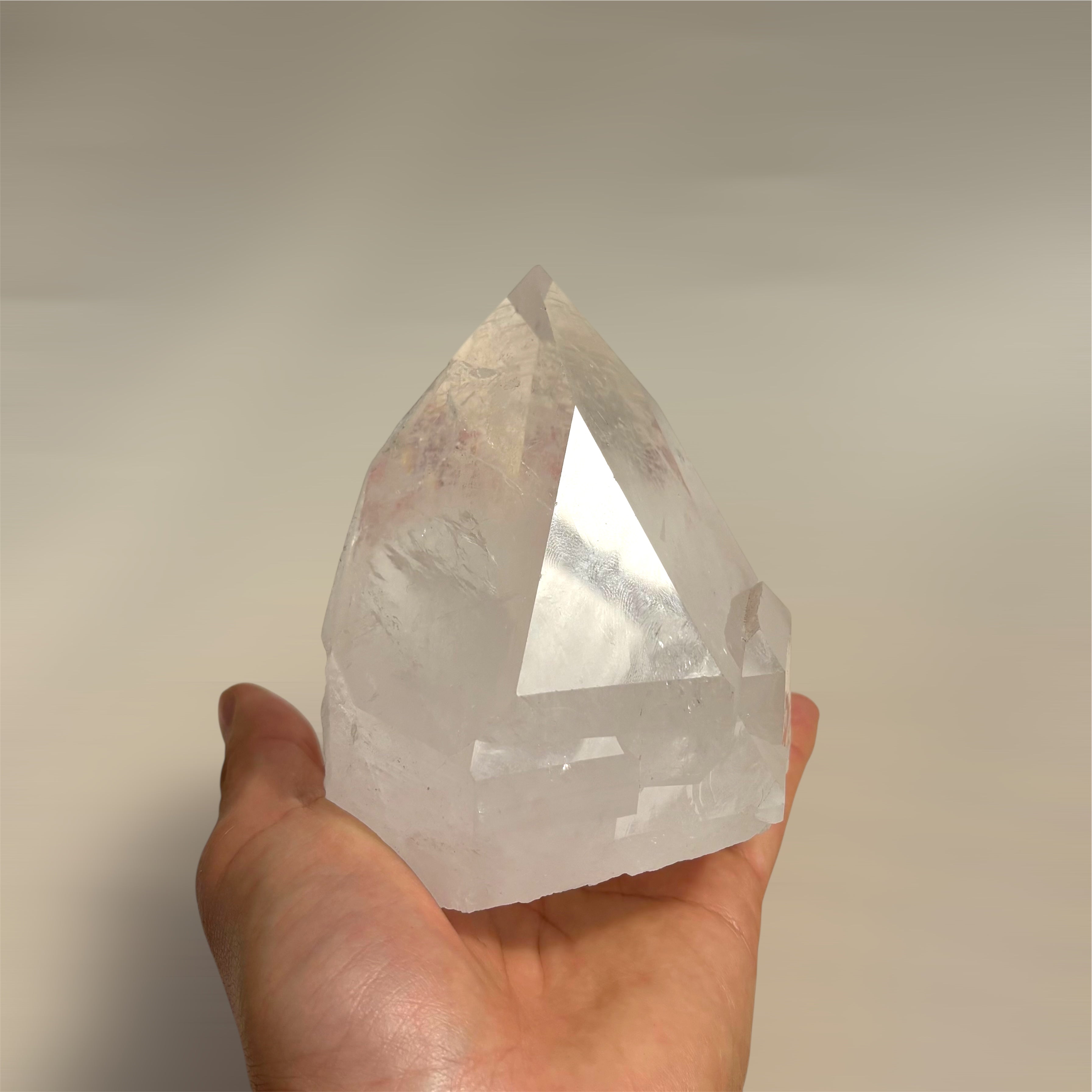 Natural chunky clear quartz crystal 