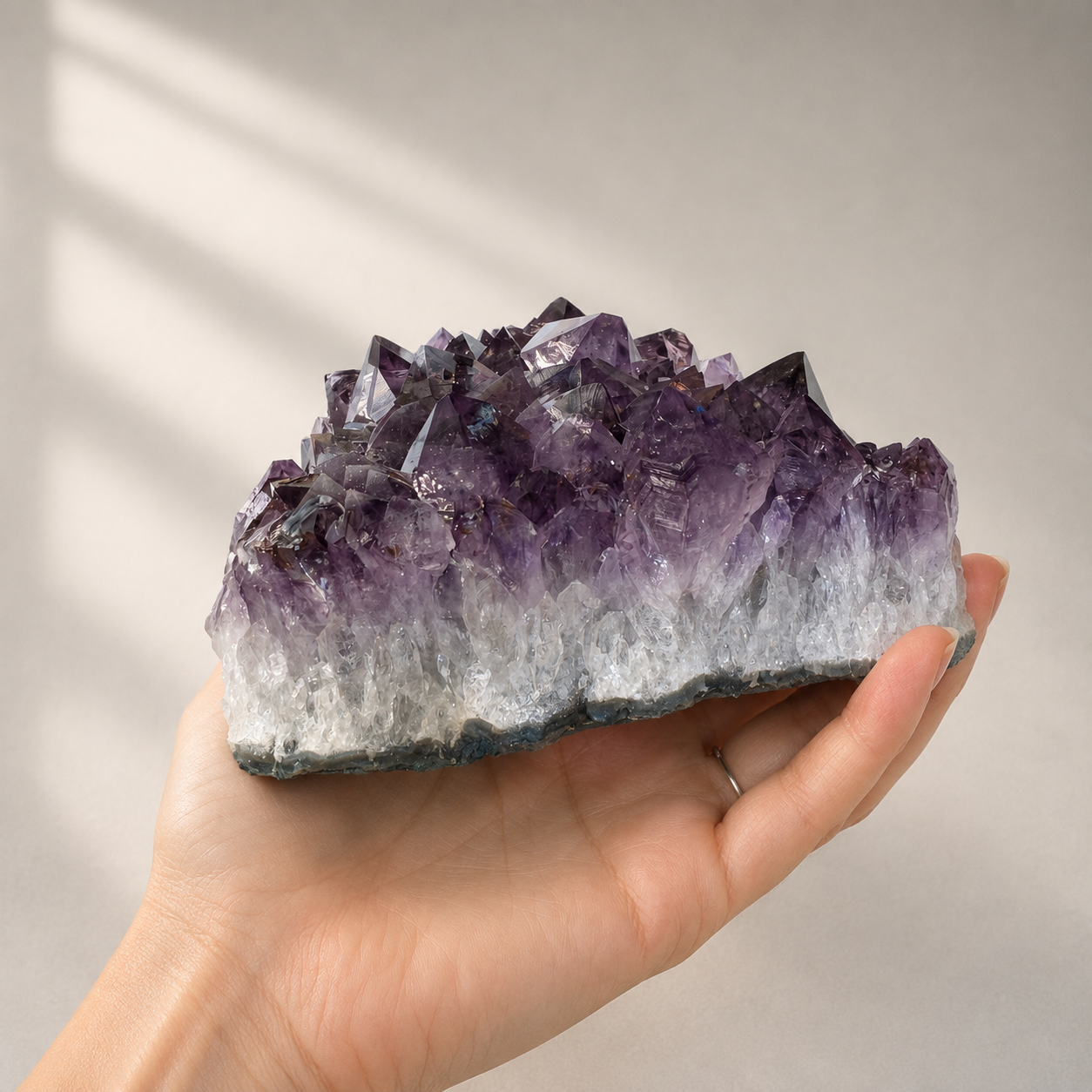 Amethyst Cluster Large 1.4 kg