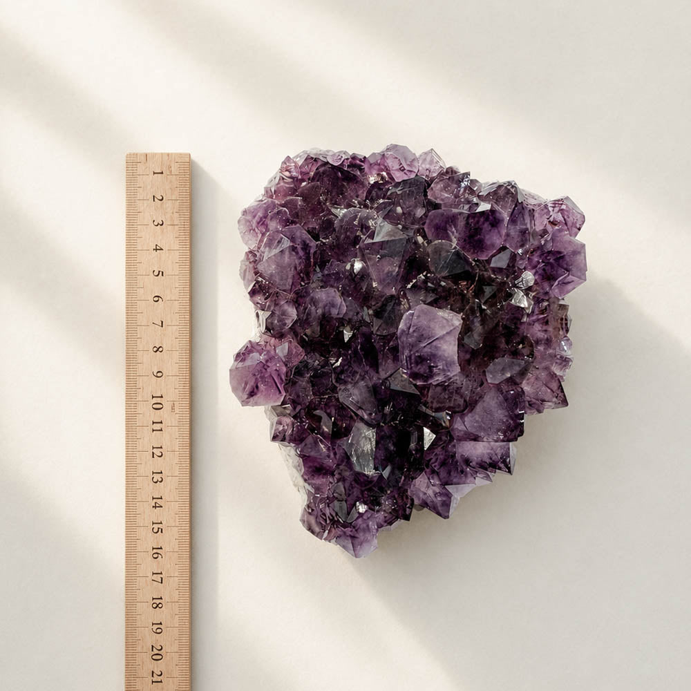 Amethyst Cluster Large 1.4 kg