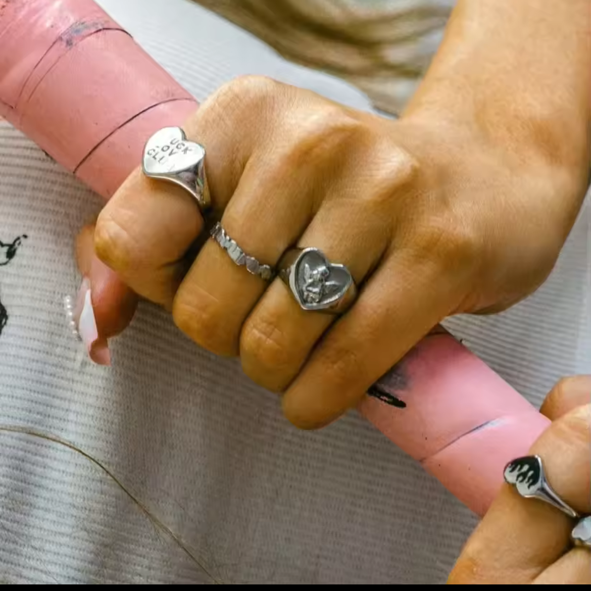 Angel Heart Ring