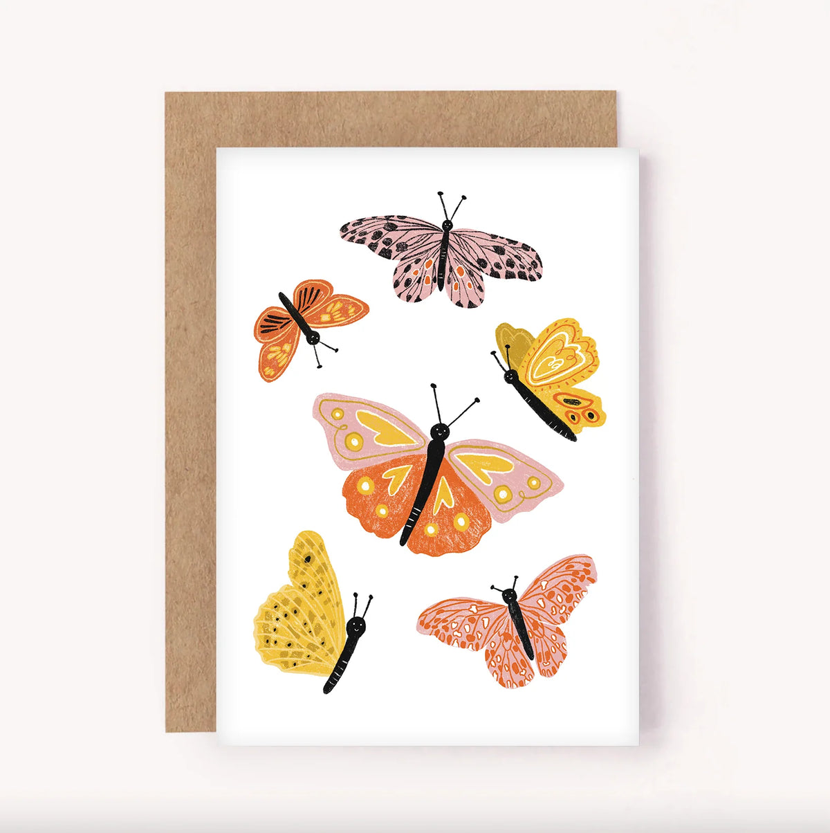 Butterflies Card – Northern Sky