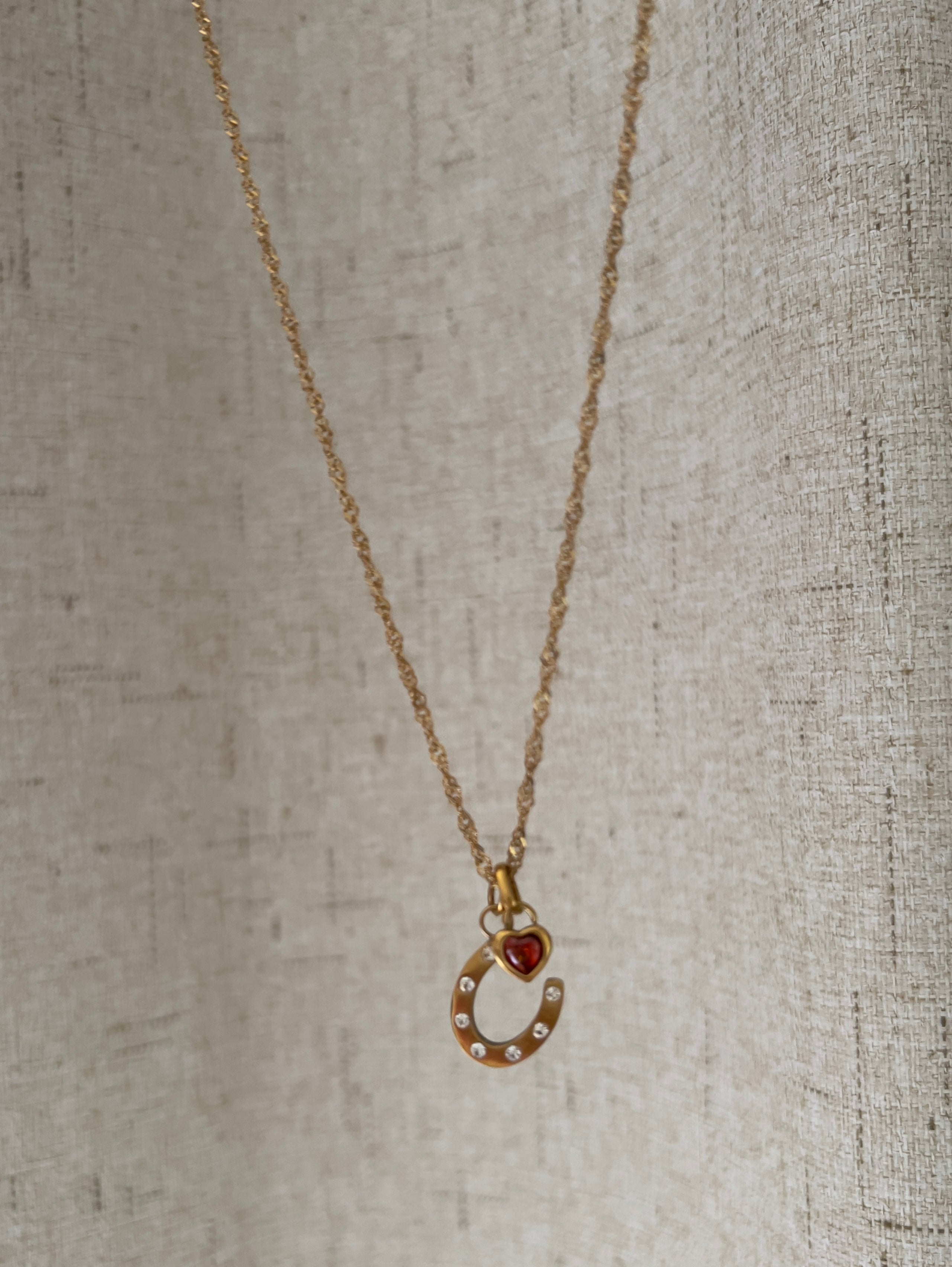 Lucky Heart Necklace