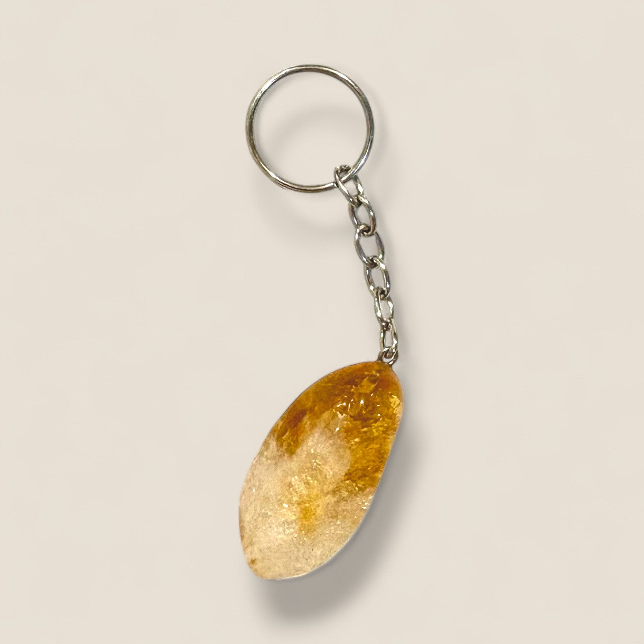 Citrine Keyring 