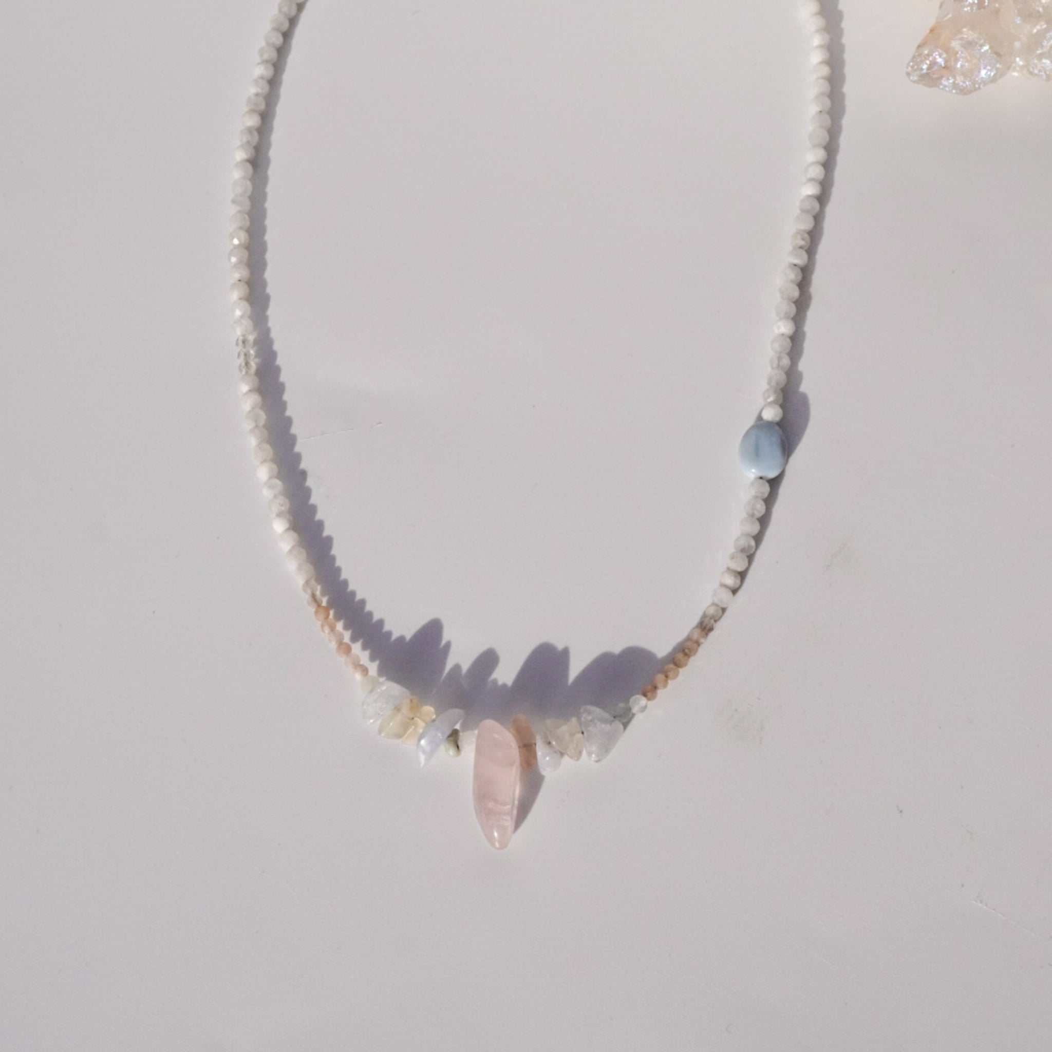 Lumina love necklace