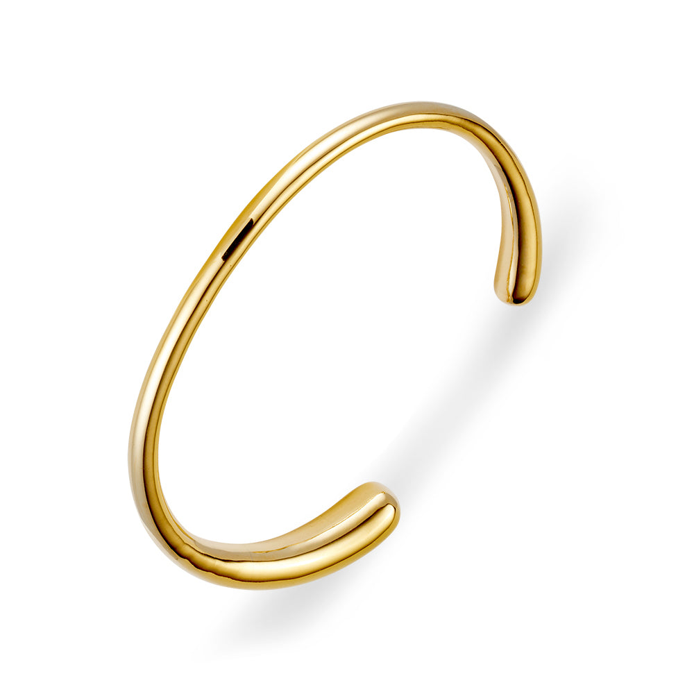 Gold bangle