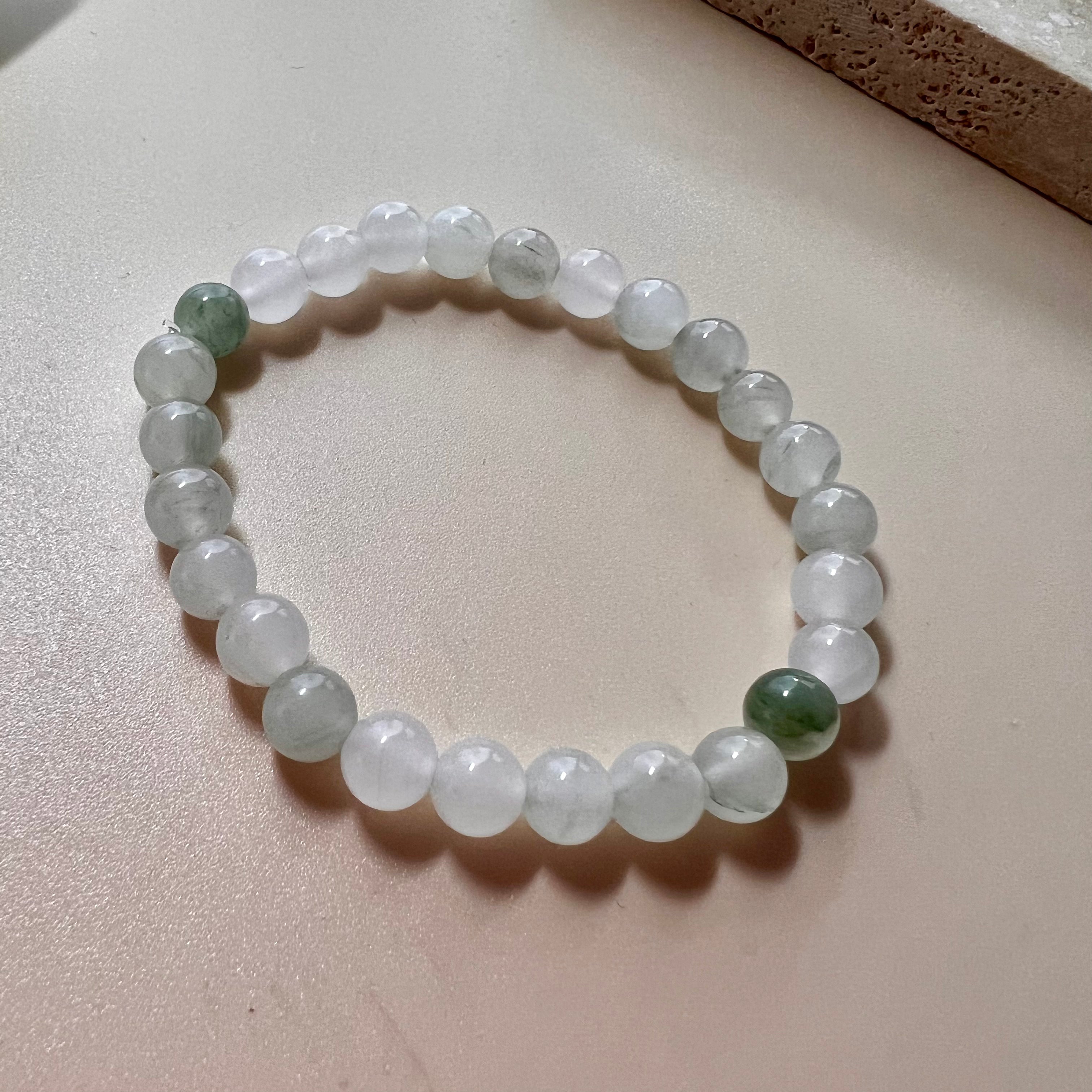 Mountain jade bracelet 