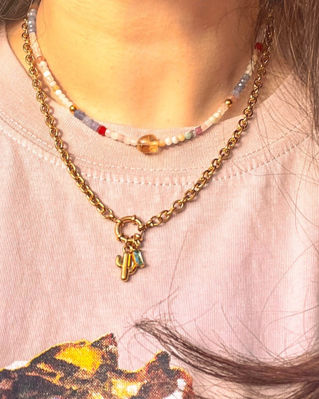 Paradiso - Mixed Crystal Necklace