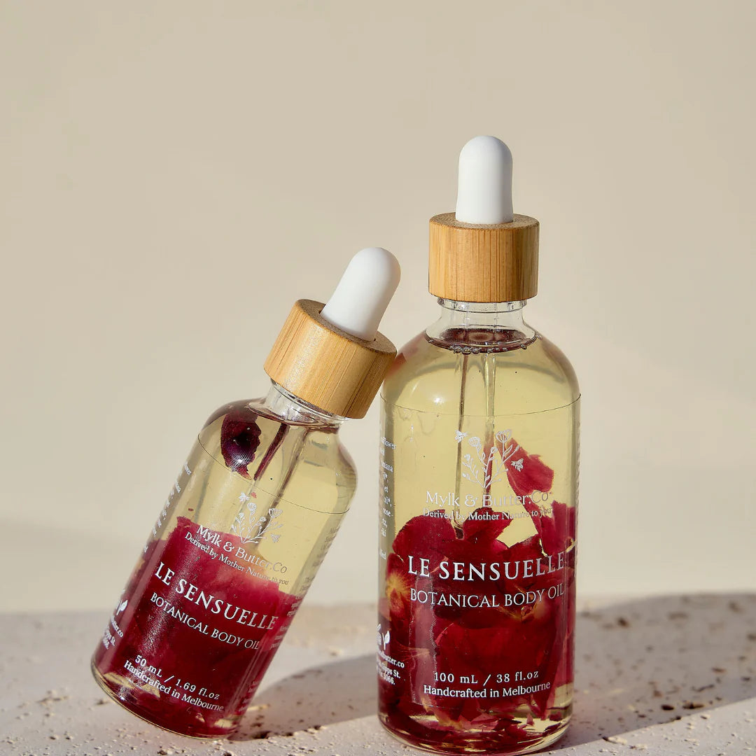 Le sensuelle organic oil 