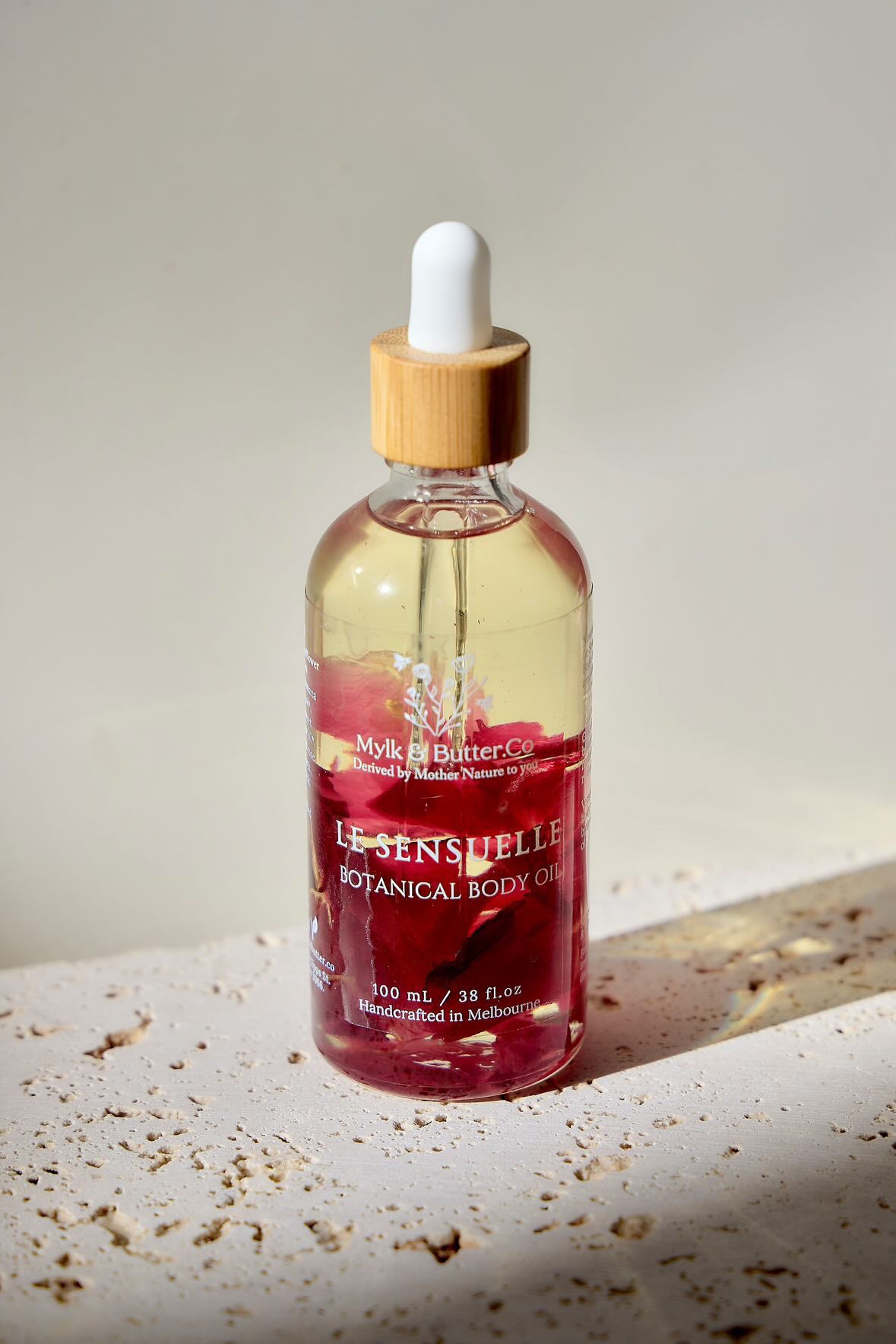 Le sensuelle body oil