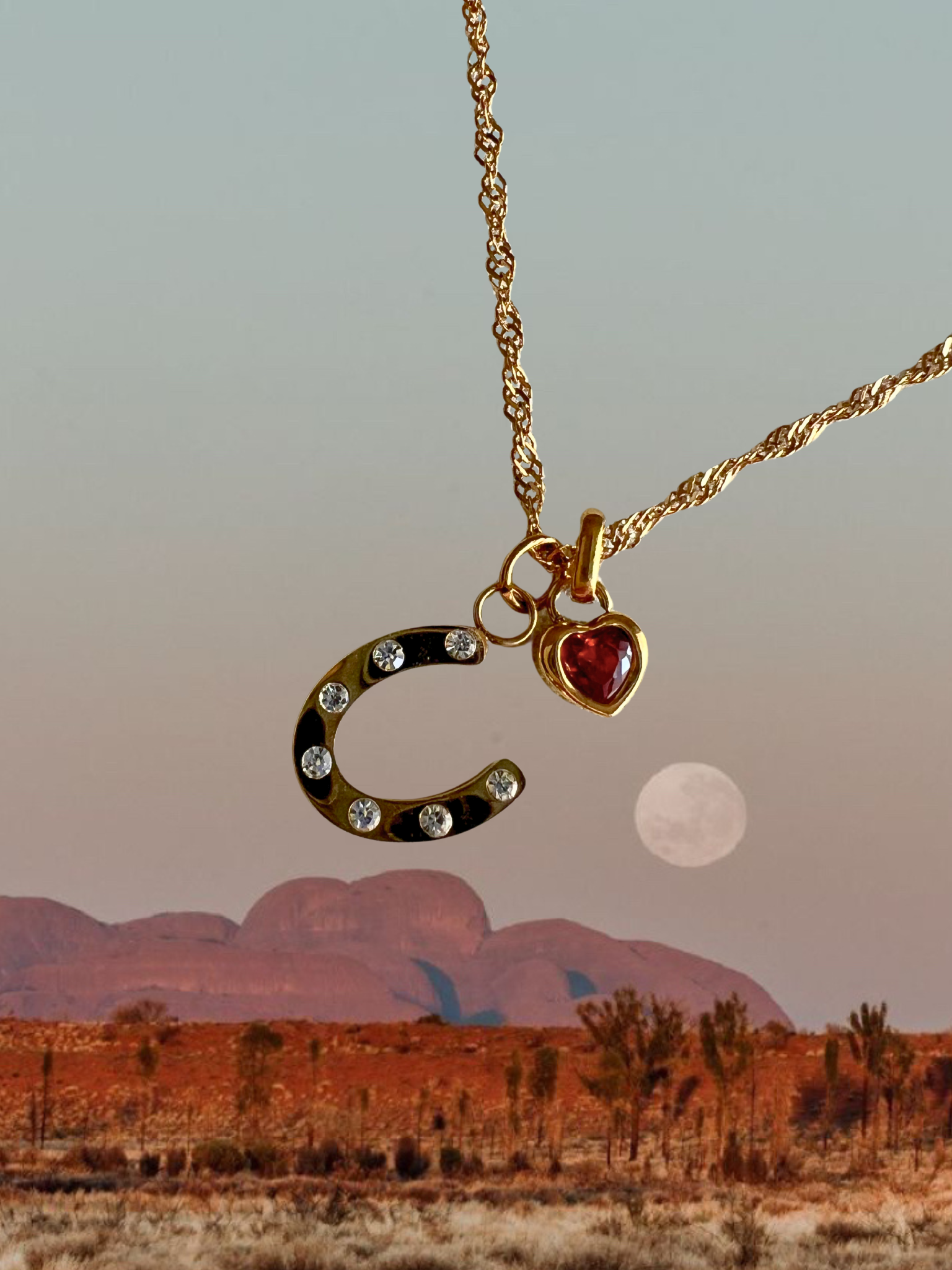 Lucky Heart Necklace