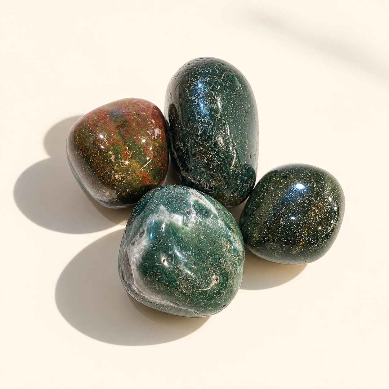 Bloodstone Tumbled Stone