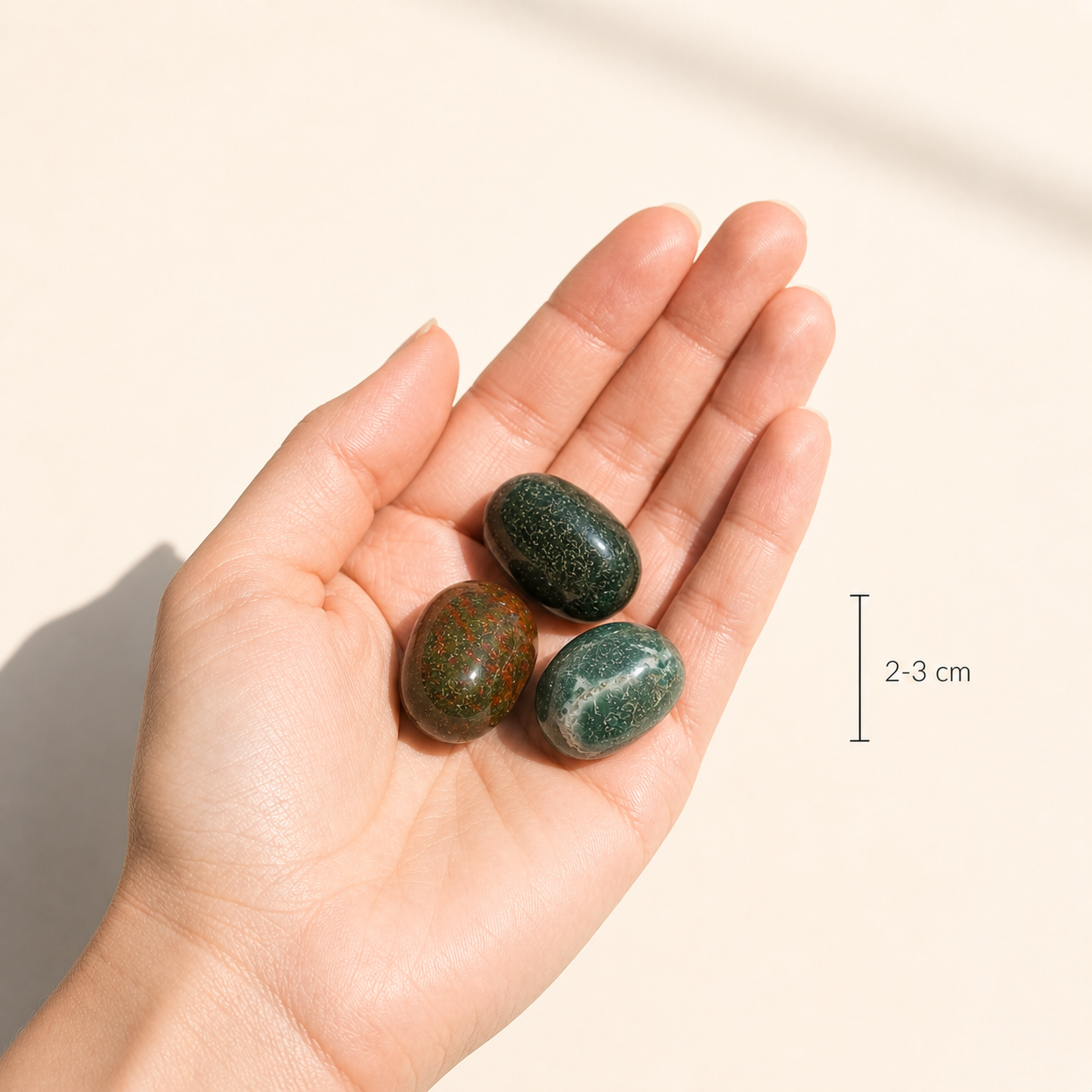 Bloodstone Tumbled Stone
