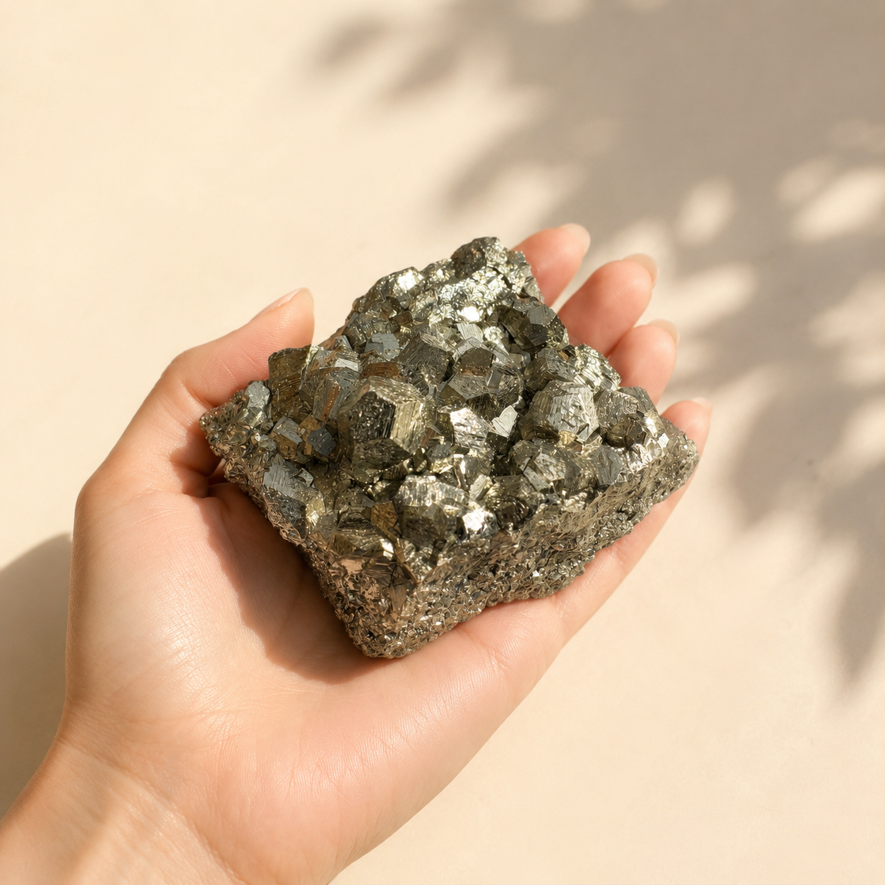 High Grade Pyrite Cluster