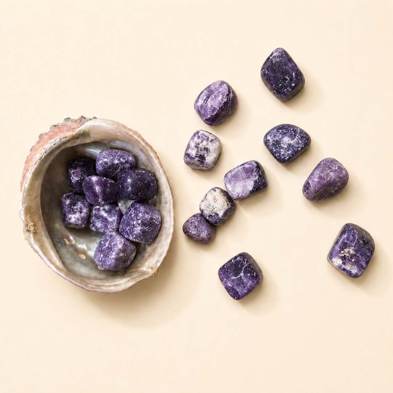 Lepidolite Tumbled Stone