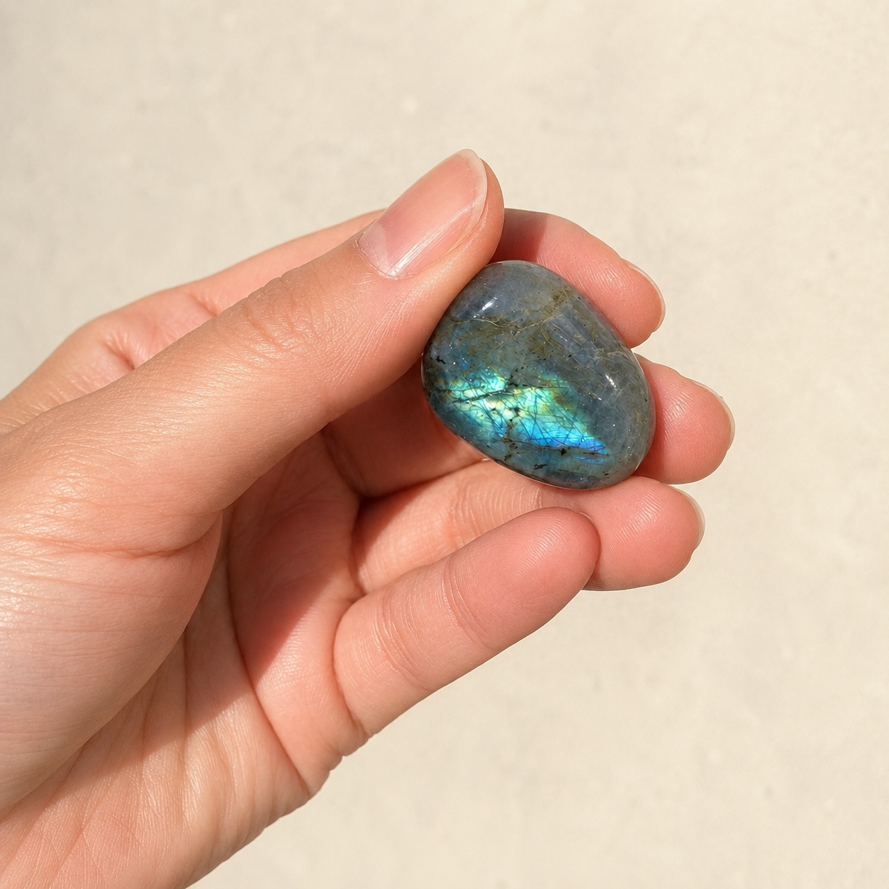 Labradorite Tumbled Stone