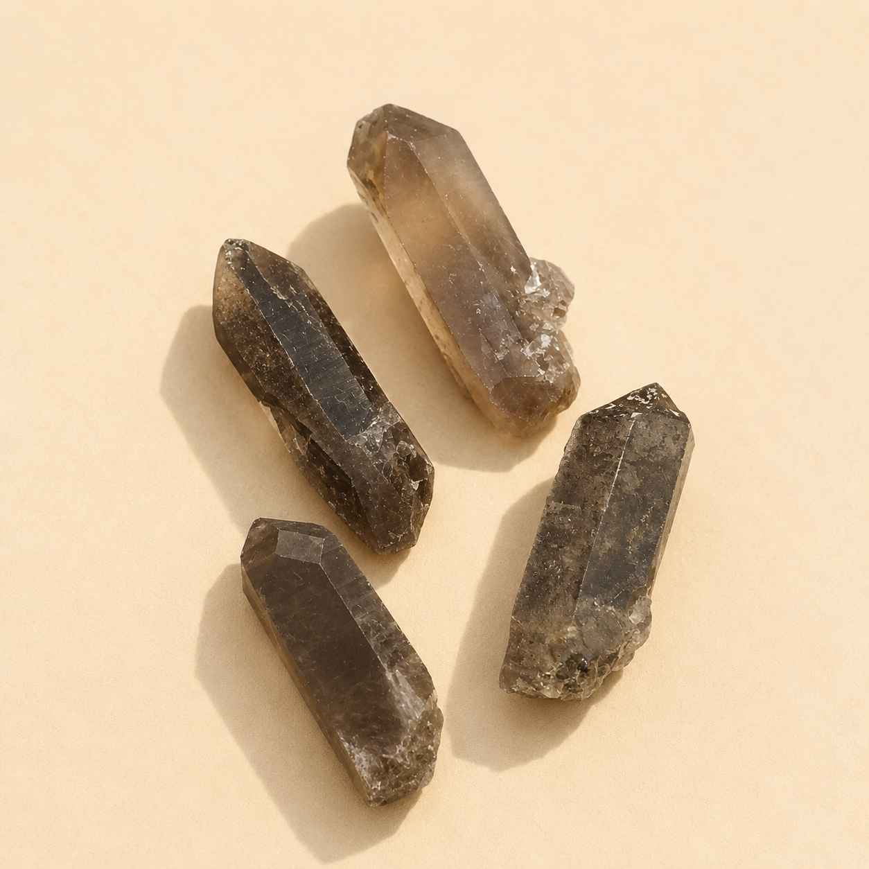 Smoky Quartz Rough Point