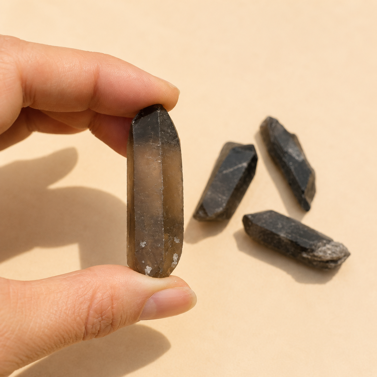 Smoky Quartz Rough Point