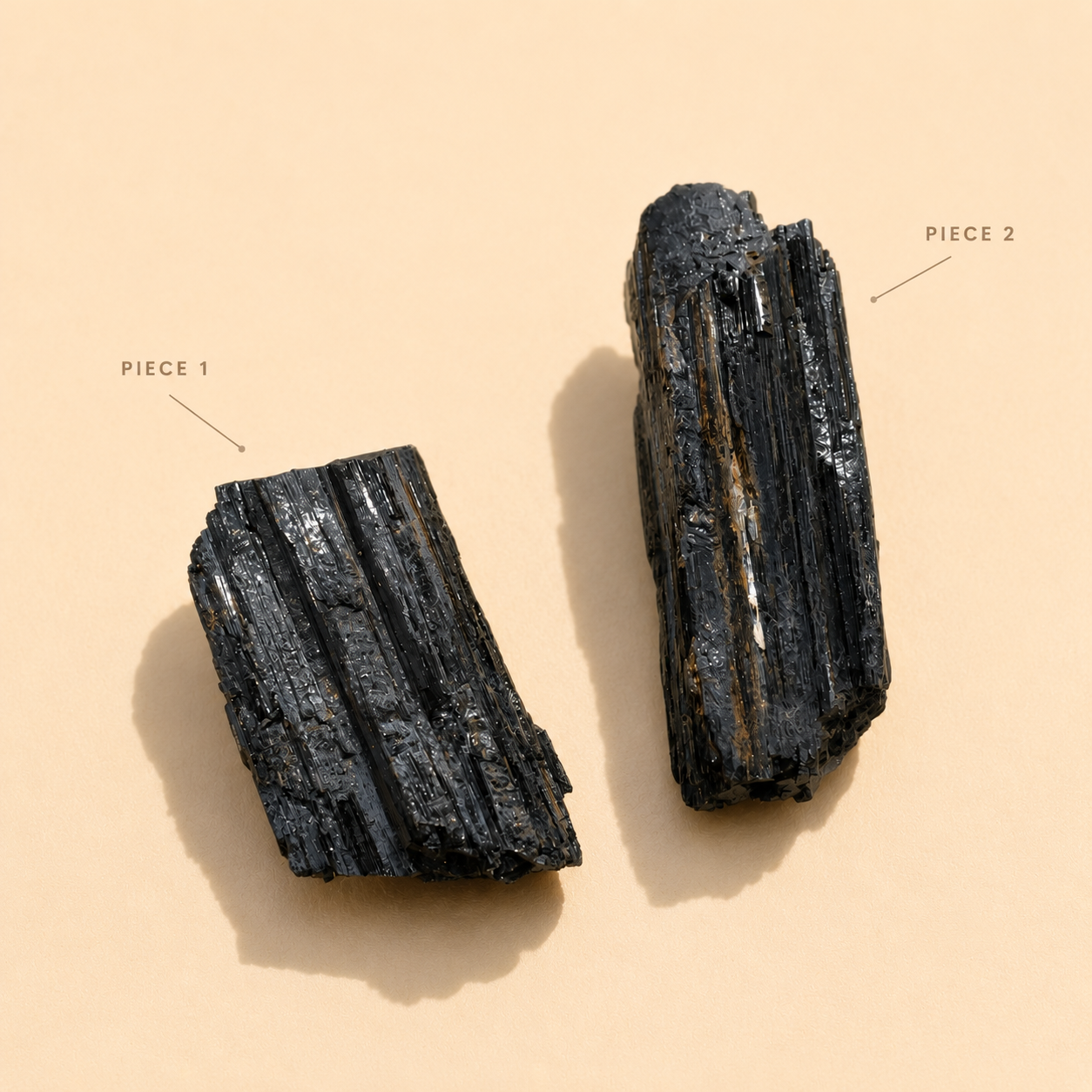 Black Tourmaline Rough