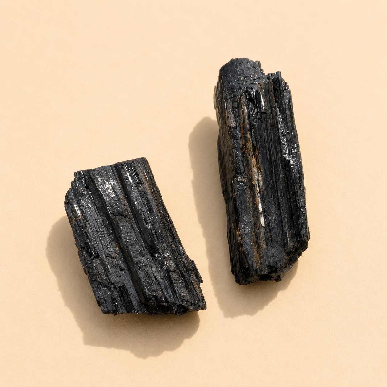 Black Tourmaline Rough
