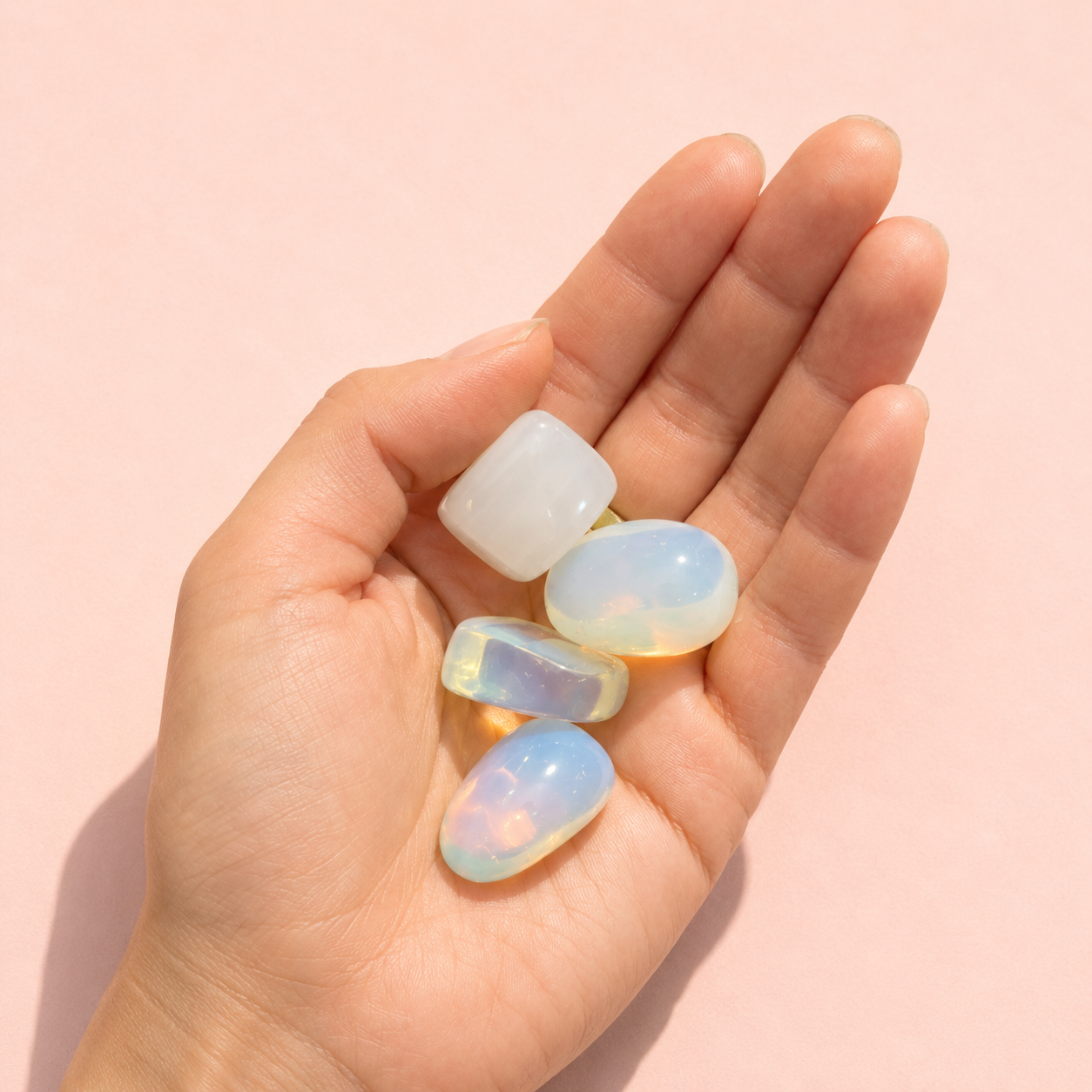 Opalite Tumbled Stone