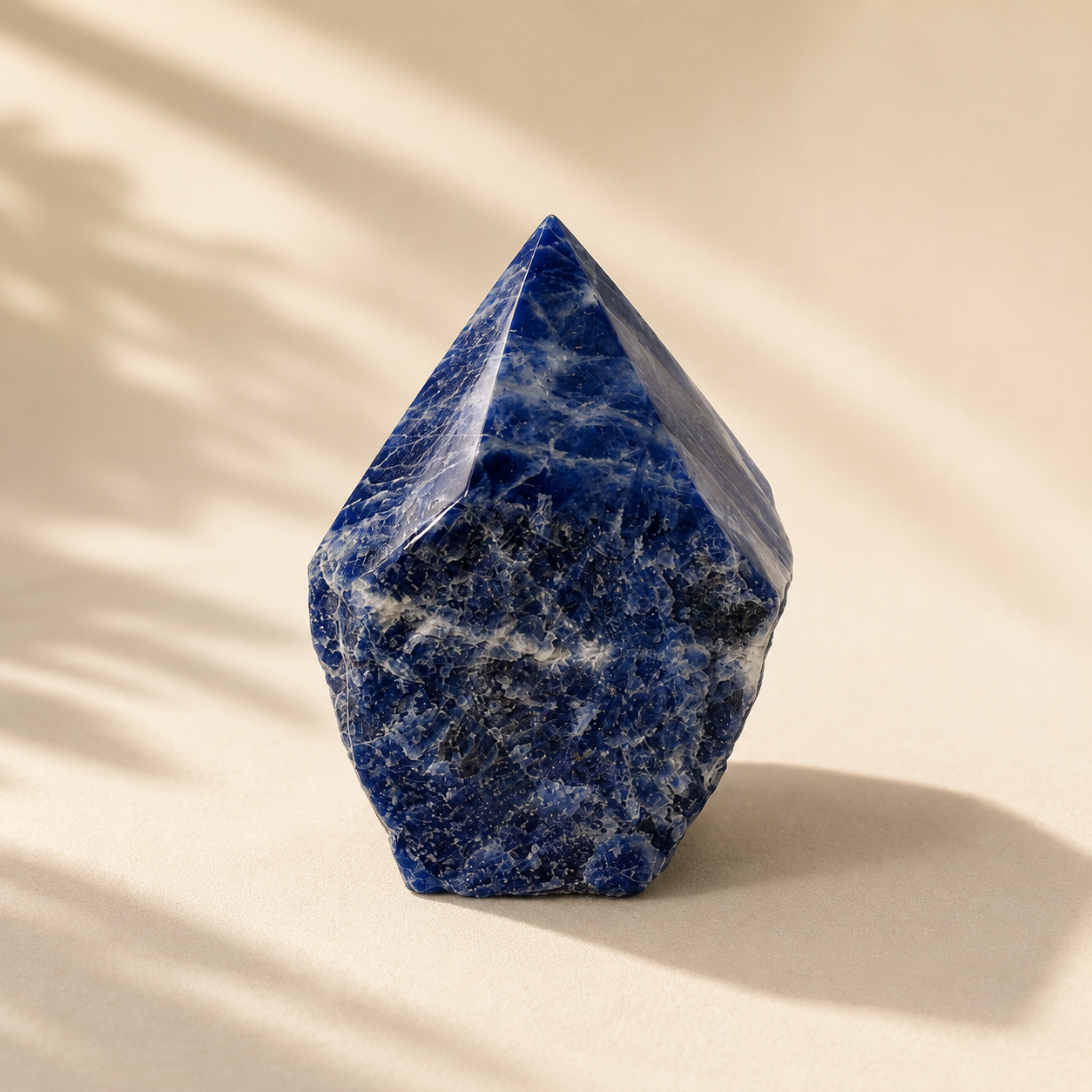 Sodalite Top Polished Crystal Generator