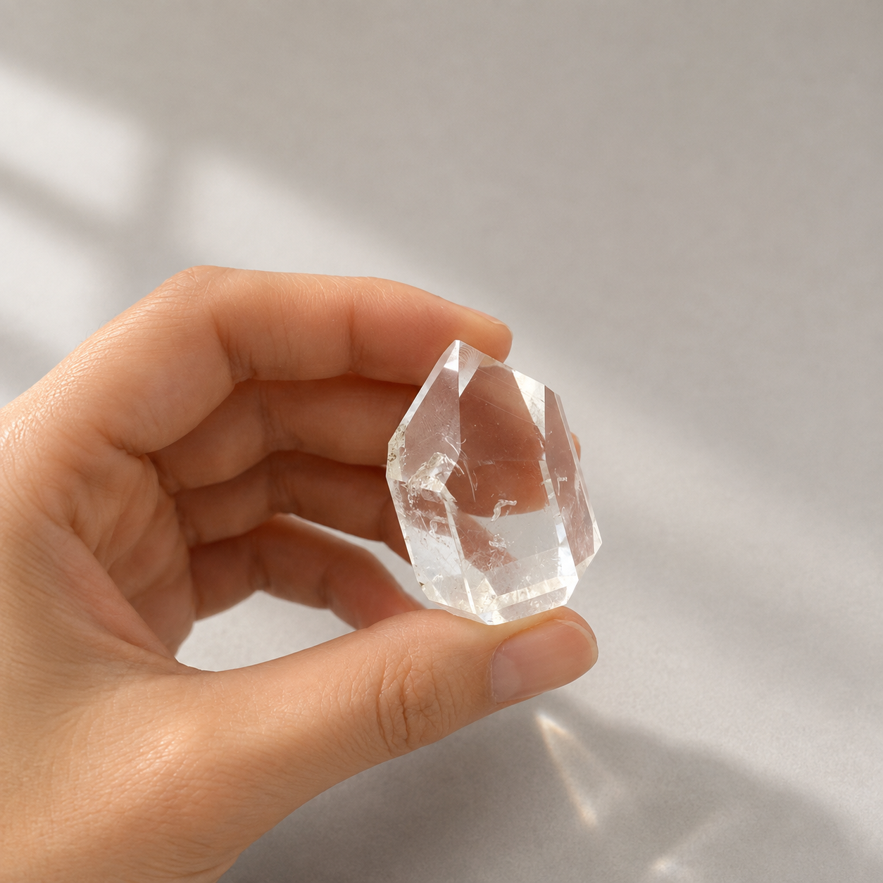 Clear Quartz Point
