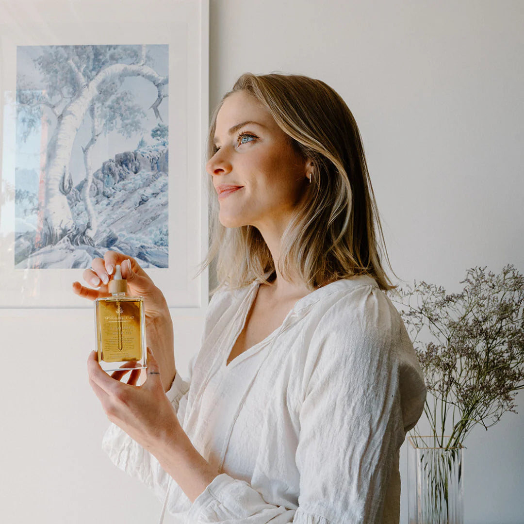 Luminous Hair Oil Treatment