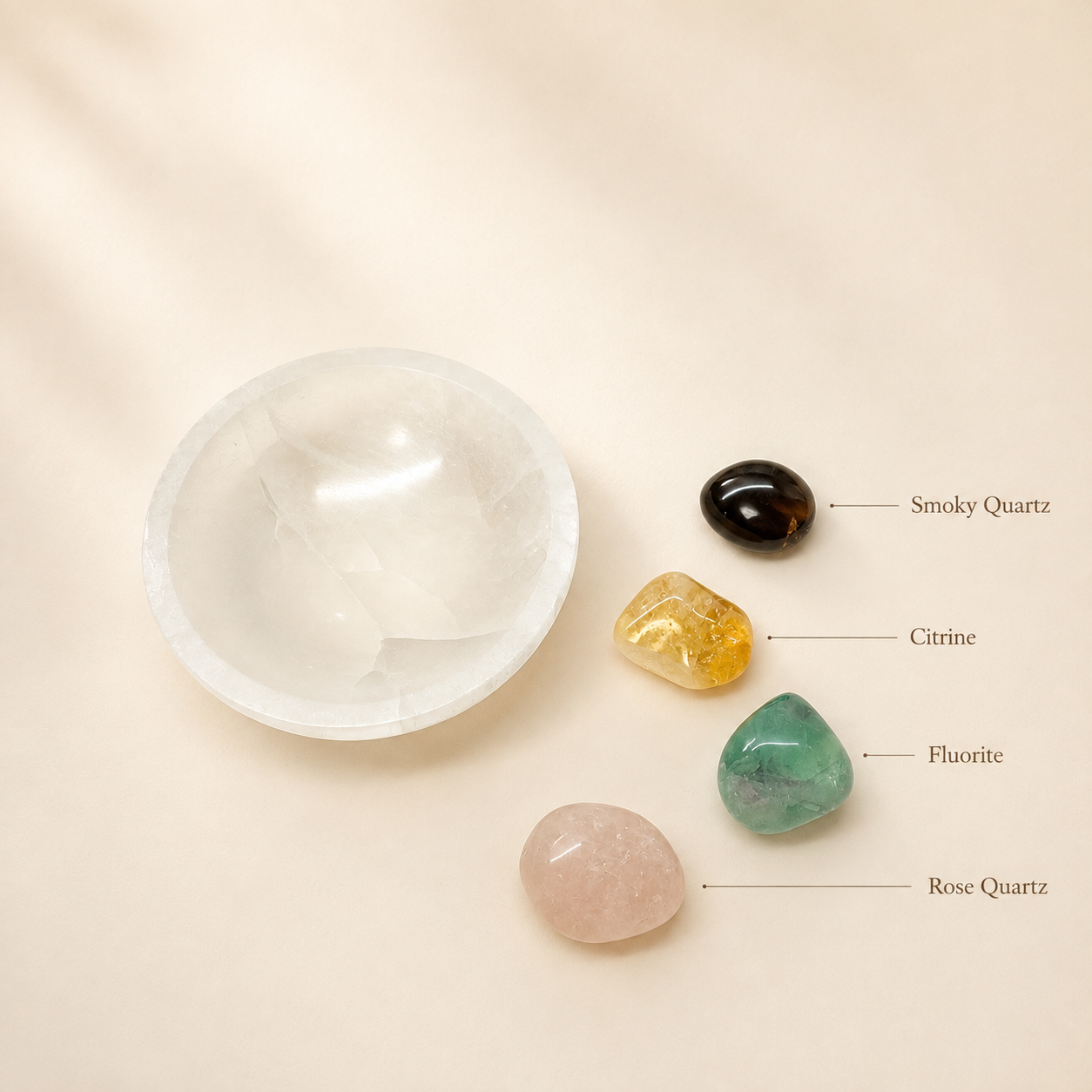 Glowing Selenite Bowl |  Sacred Harmony