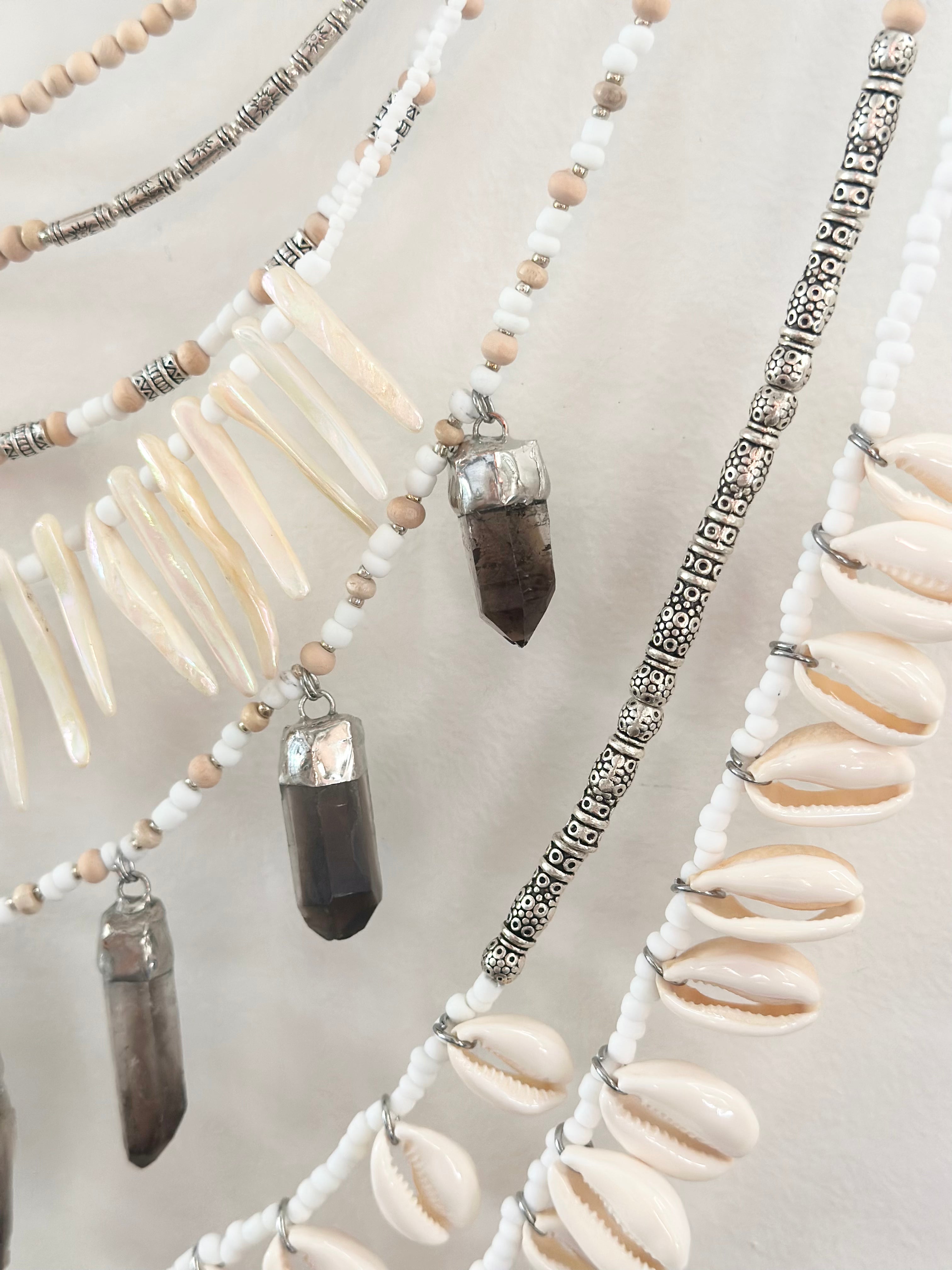 Maristela Crystal Driftwood Wall Hanging