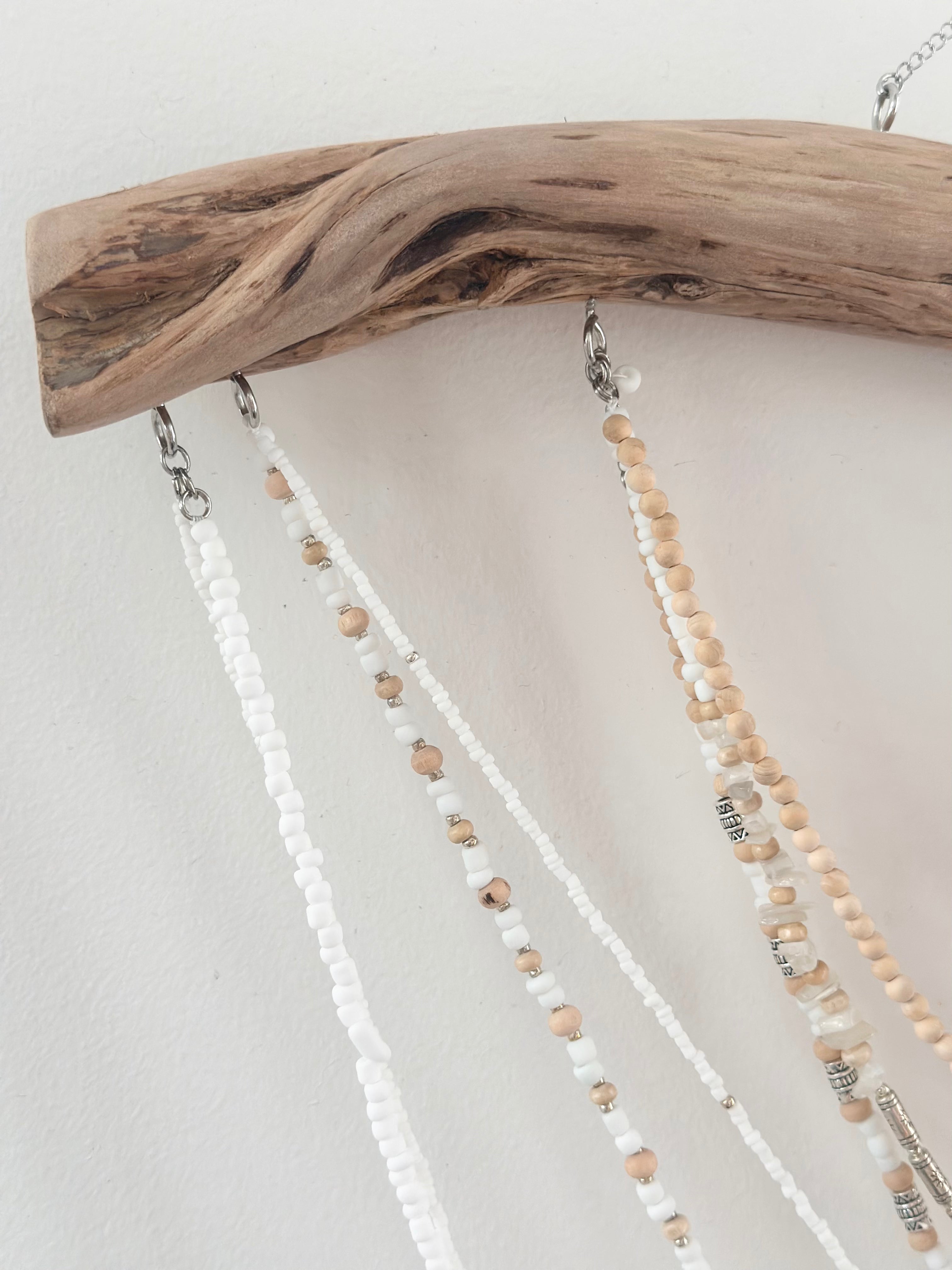 Maristela Crystal Driftwood Wall Hanging