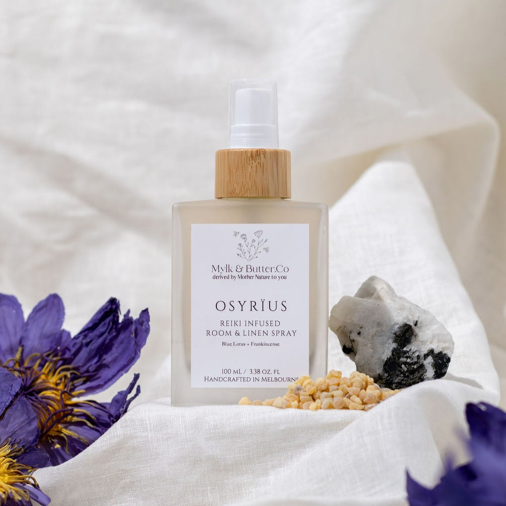 Reiki-infused Osyrïus Room & Linen Spray